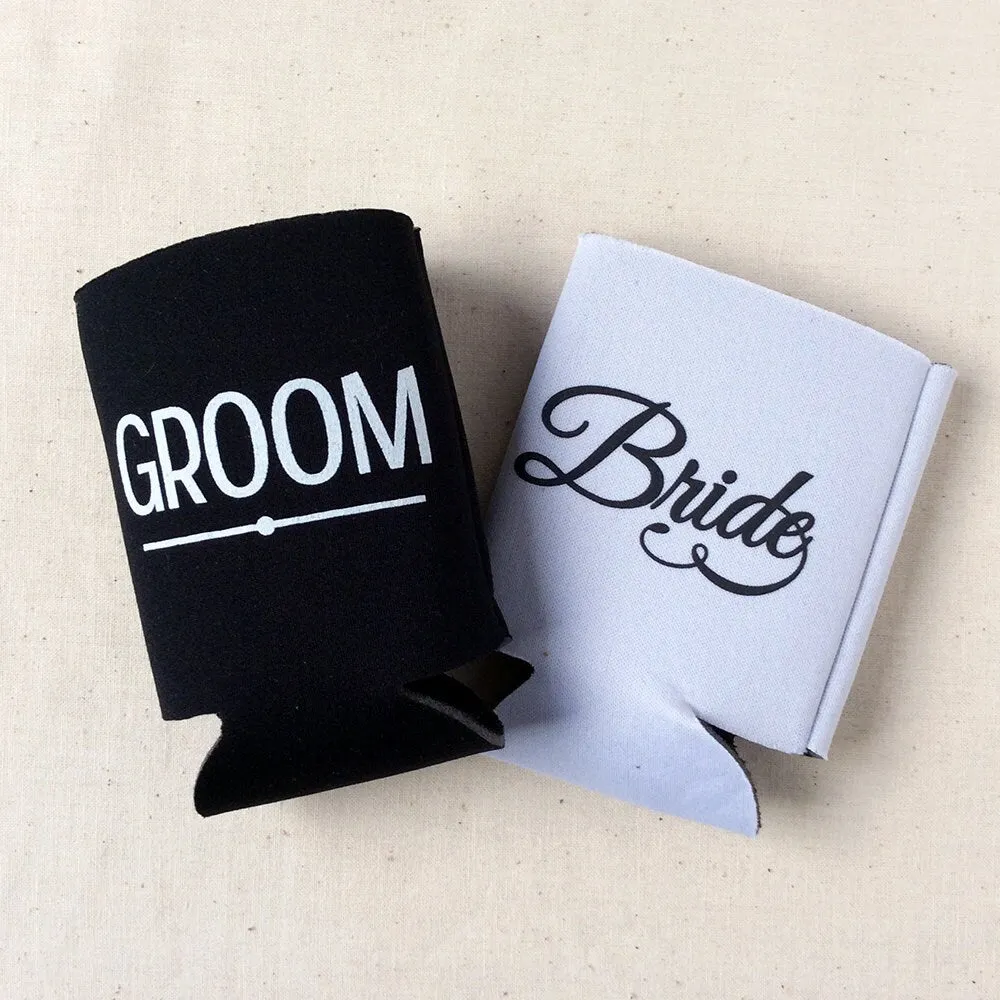 To Have & To Hold - Wedding Can Cooler #40R