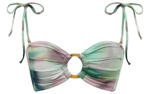 Tori Ties Bandeau-Lulu Bikini