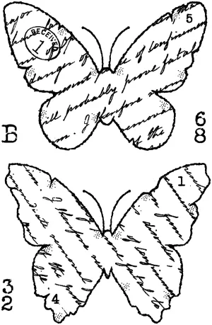 Torn Paper Butterflies Clear Stamp Set FRM070 Woodware