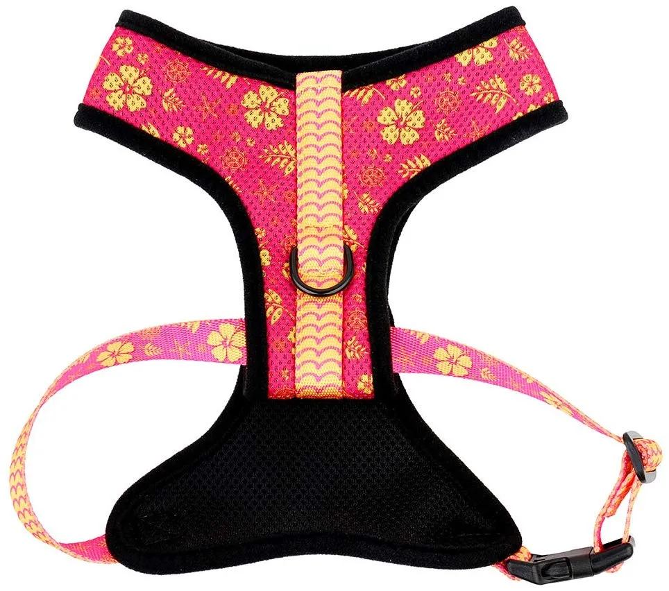 Tropical Party Air-Mesh Dog Harness