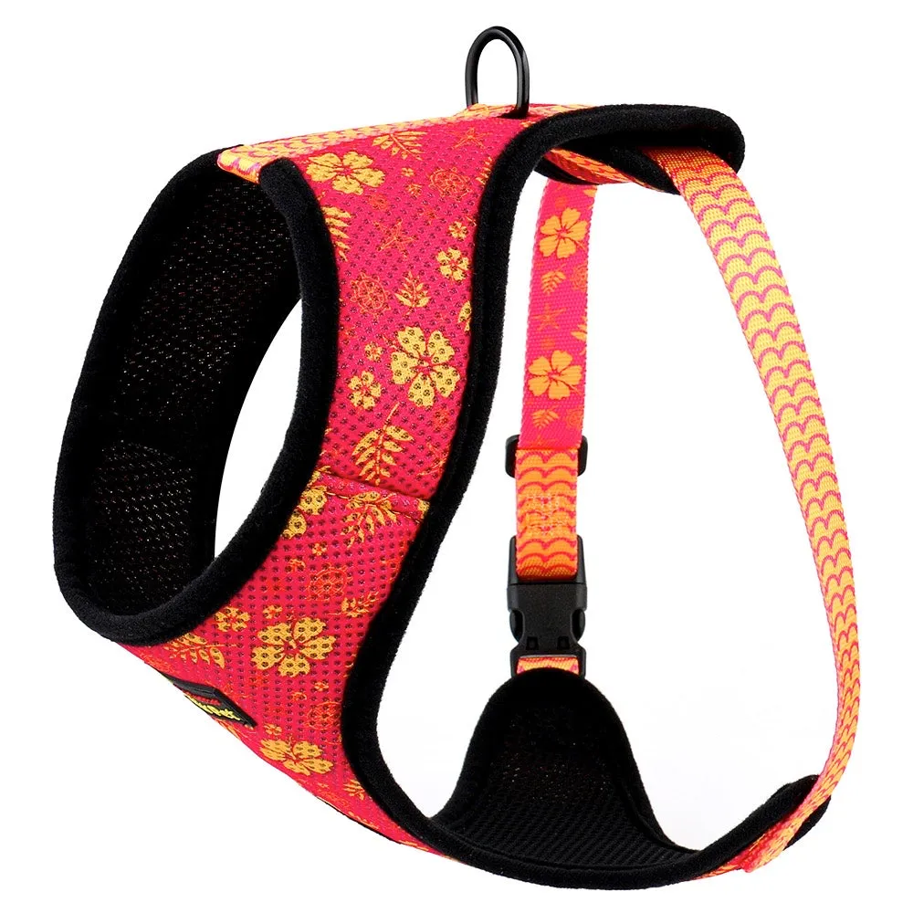 Tropical Party Air-Mesh Dog Harness