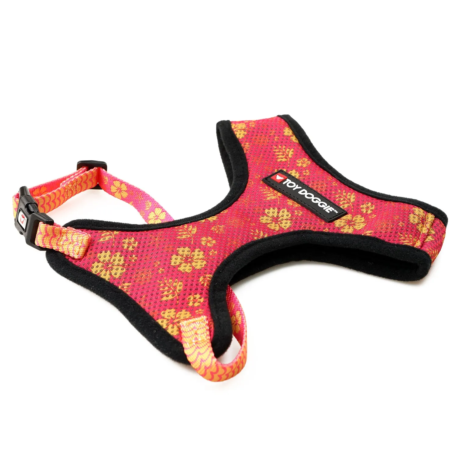 Tropical Party Air-Mesh Dog Harness