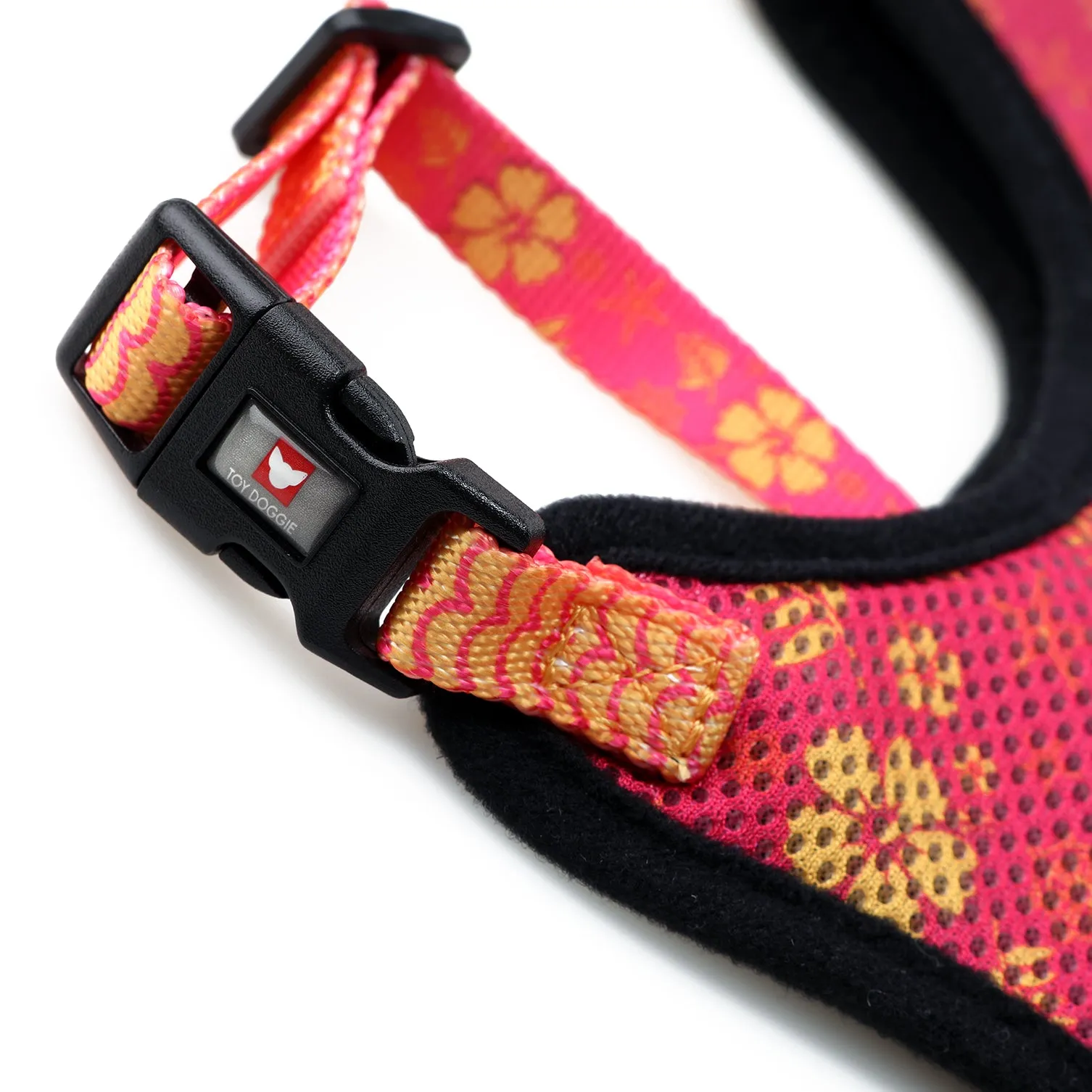 Tropical Party Air-Mesh Dog Harness