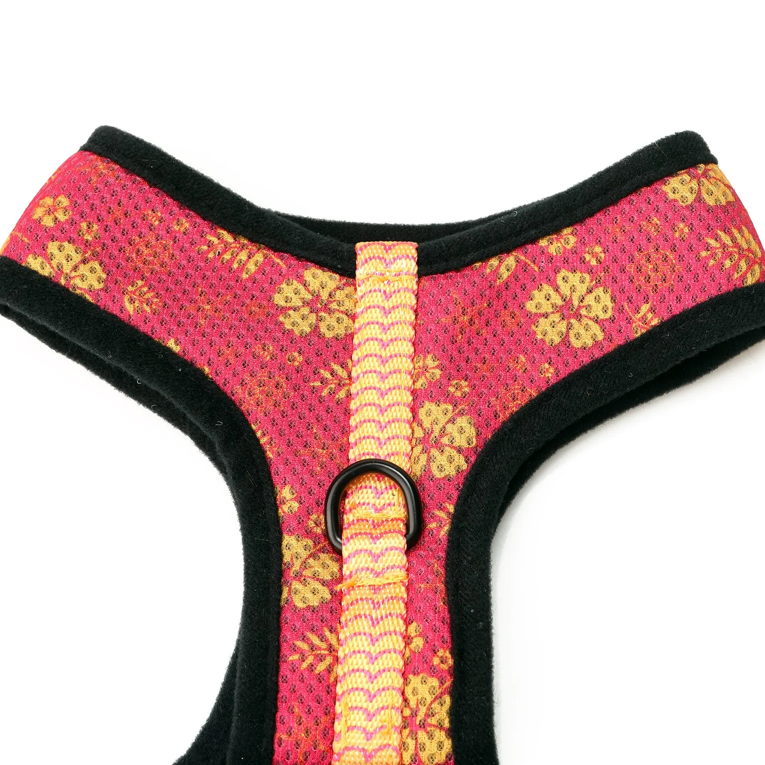 Tropical Party Air-Mesh Dog Harness