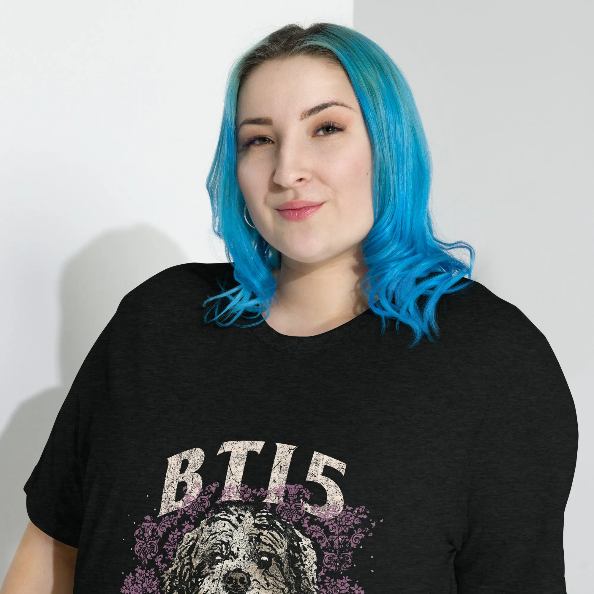 Tugboat Band Tee Triblend Soft Short Sleeve T-shirt by Be There in Five, "there's more to life than crumbs"