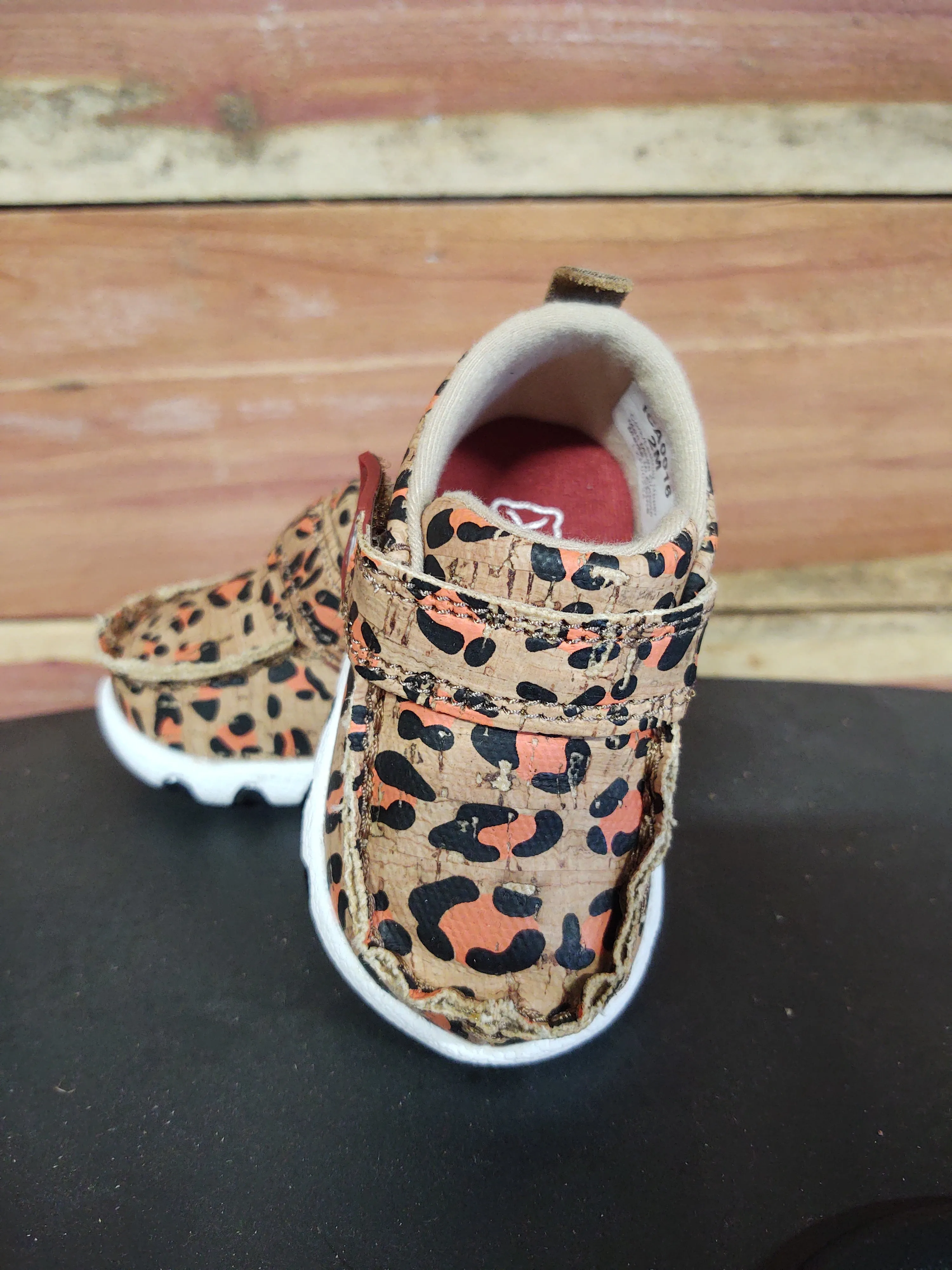 Twisted X Infant Leopard Carrot Moc
