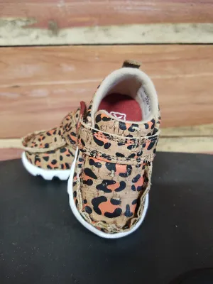 Twisted X Infant Leopard Carrot Moc