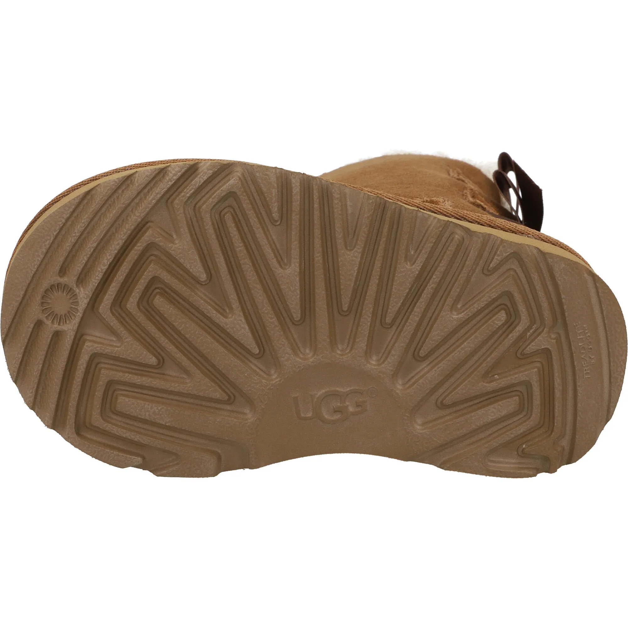 UGG Bailey Bow II Chestnut Kids Boots