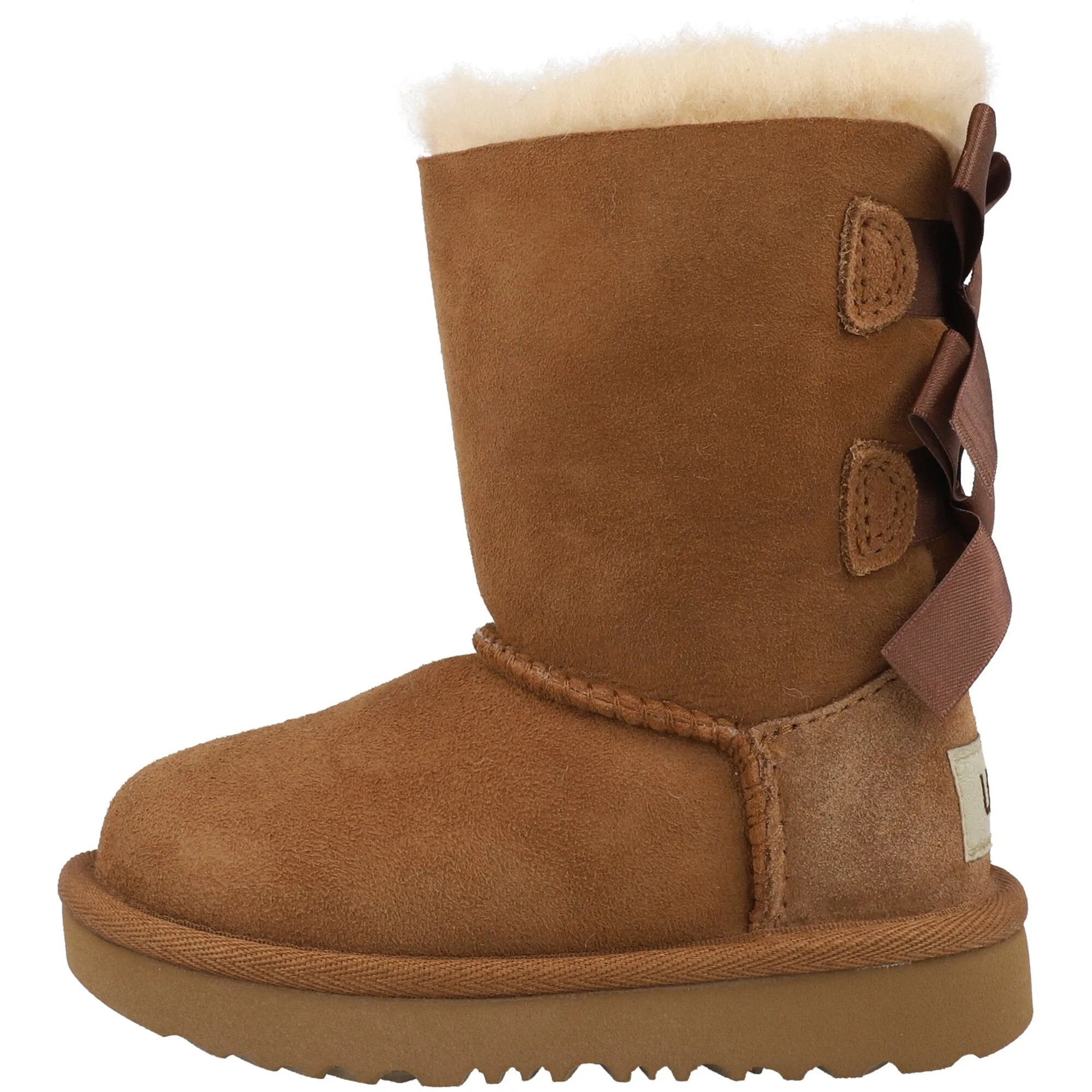 UGG Bailey Bow II Chestnut Kids Boots