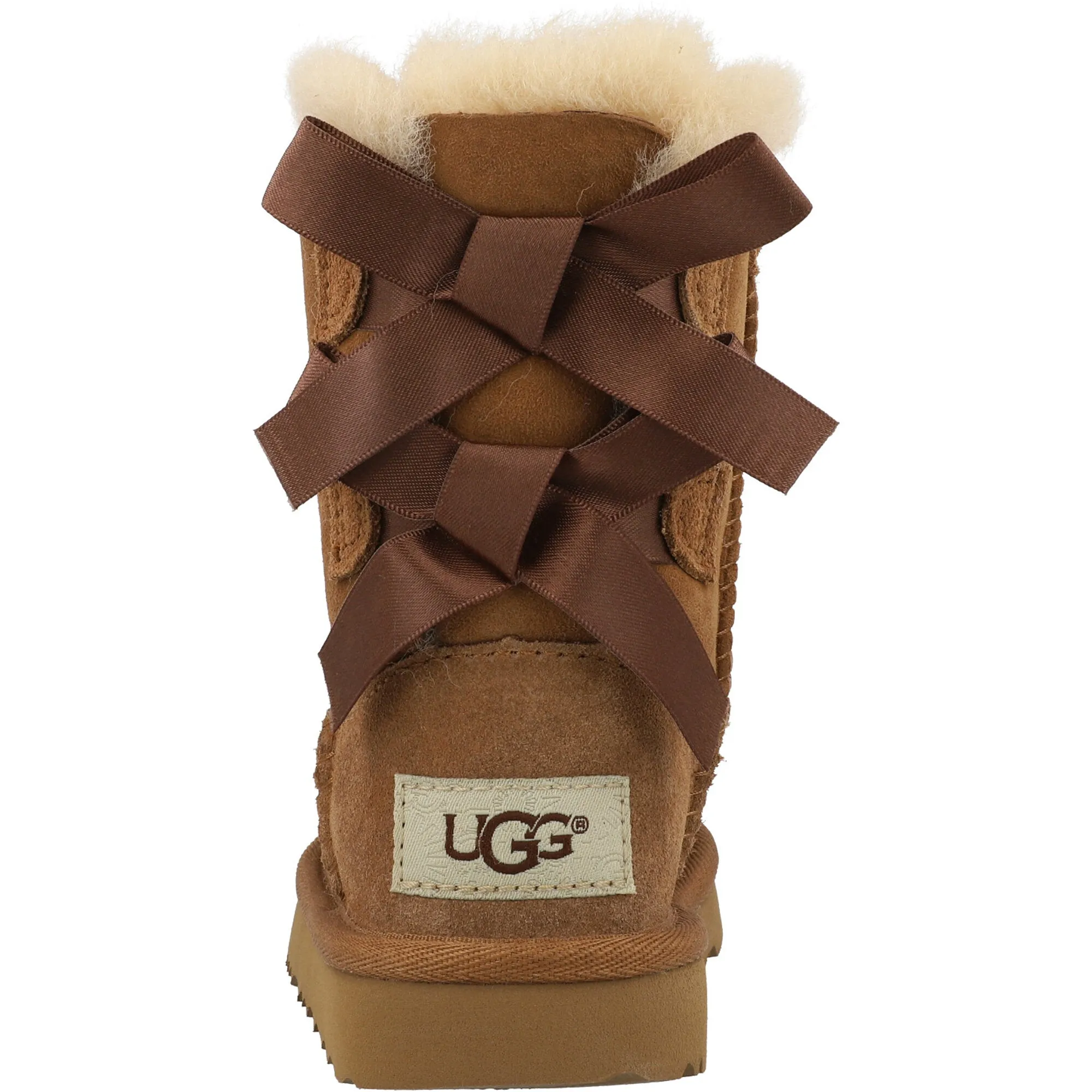 UGG Bailey Bow II Chestnut Kids Boots