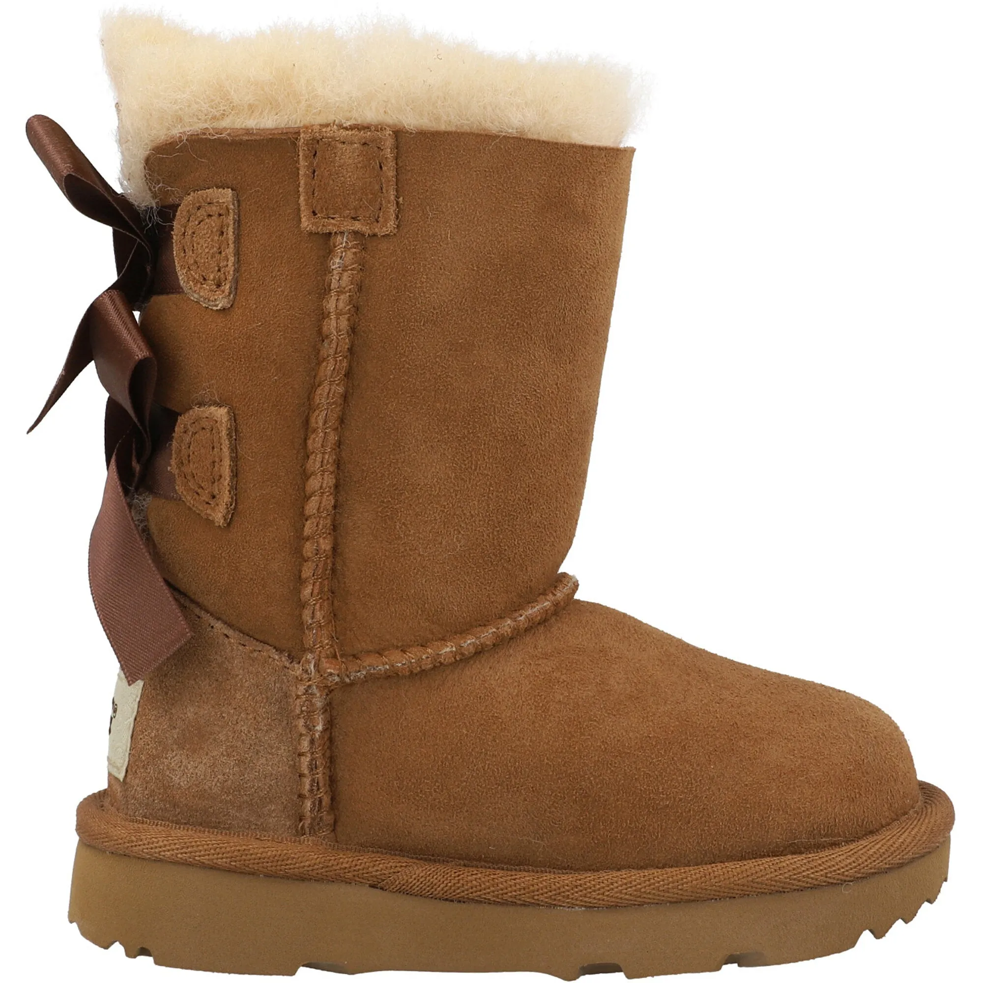UGG Bailey Bow II Chestnut Kids Boots
