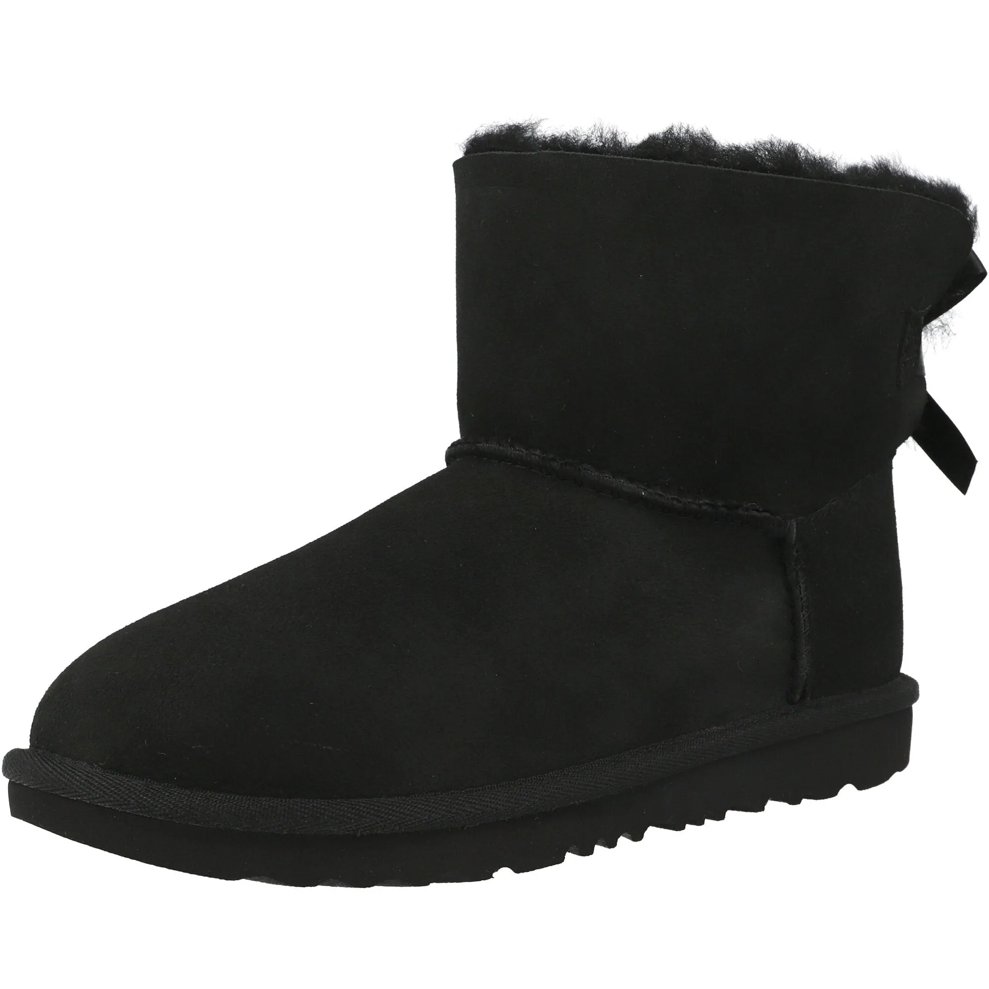 UGG Bailey Bow II Mini Black Kids Boots