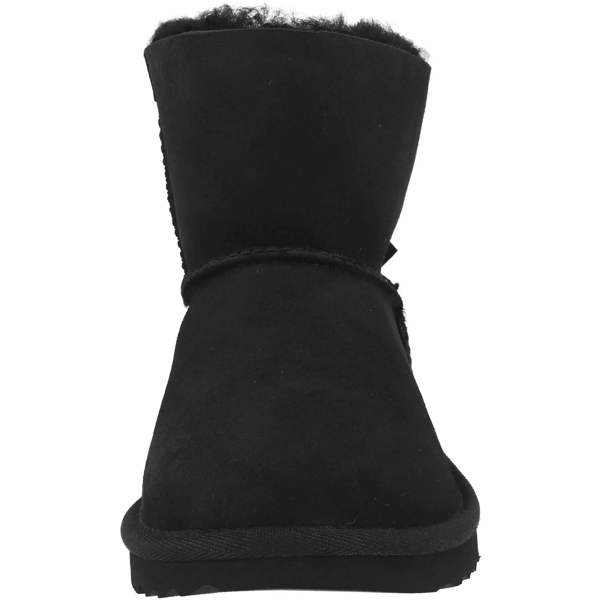 UGG Bailey Bow II Mini Black Kids Boots