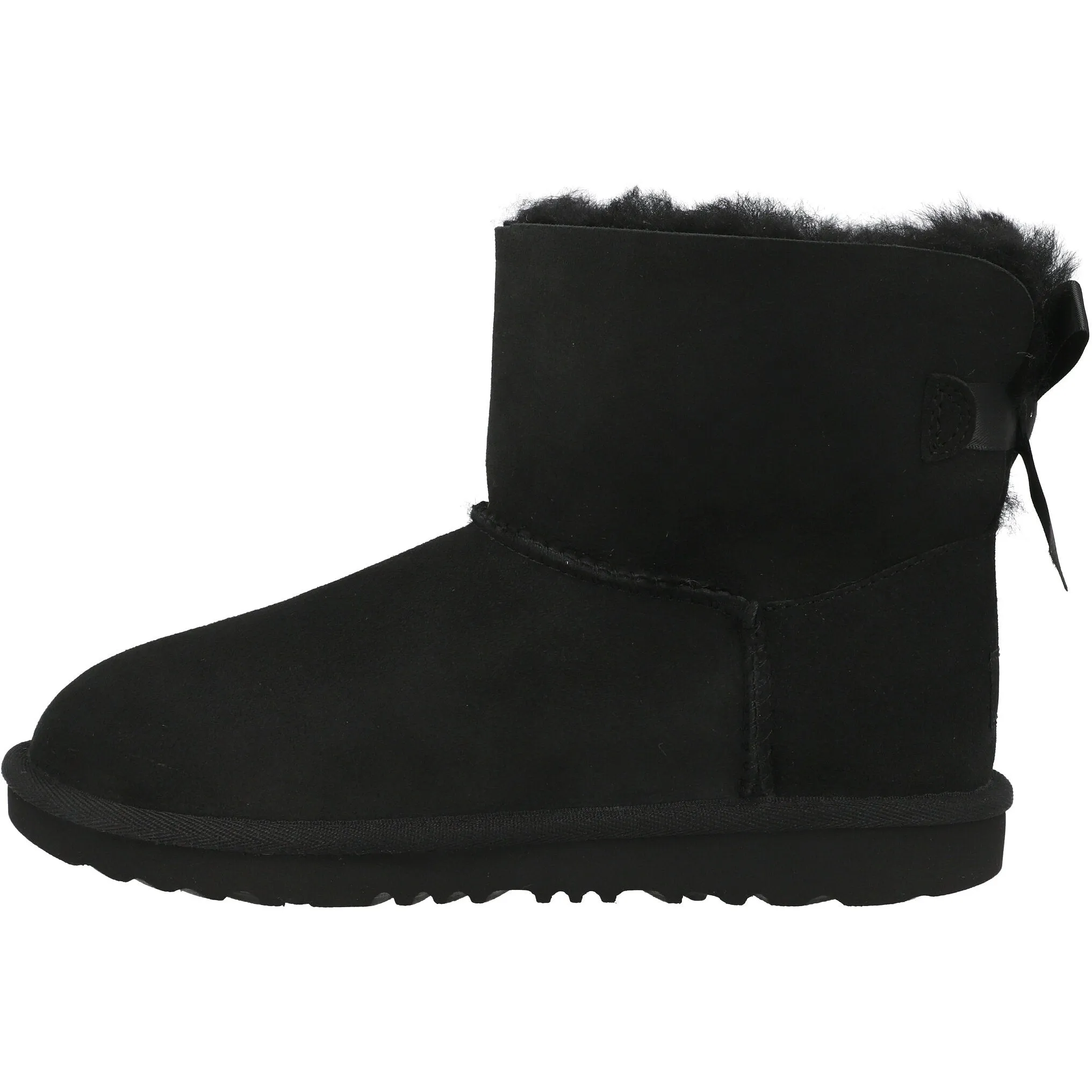UGG Bailey Bow II Mini Black Kids Boots