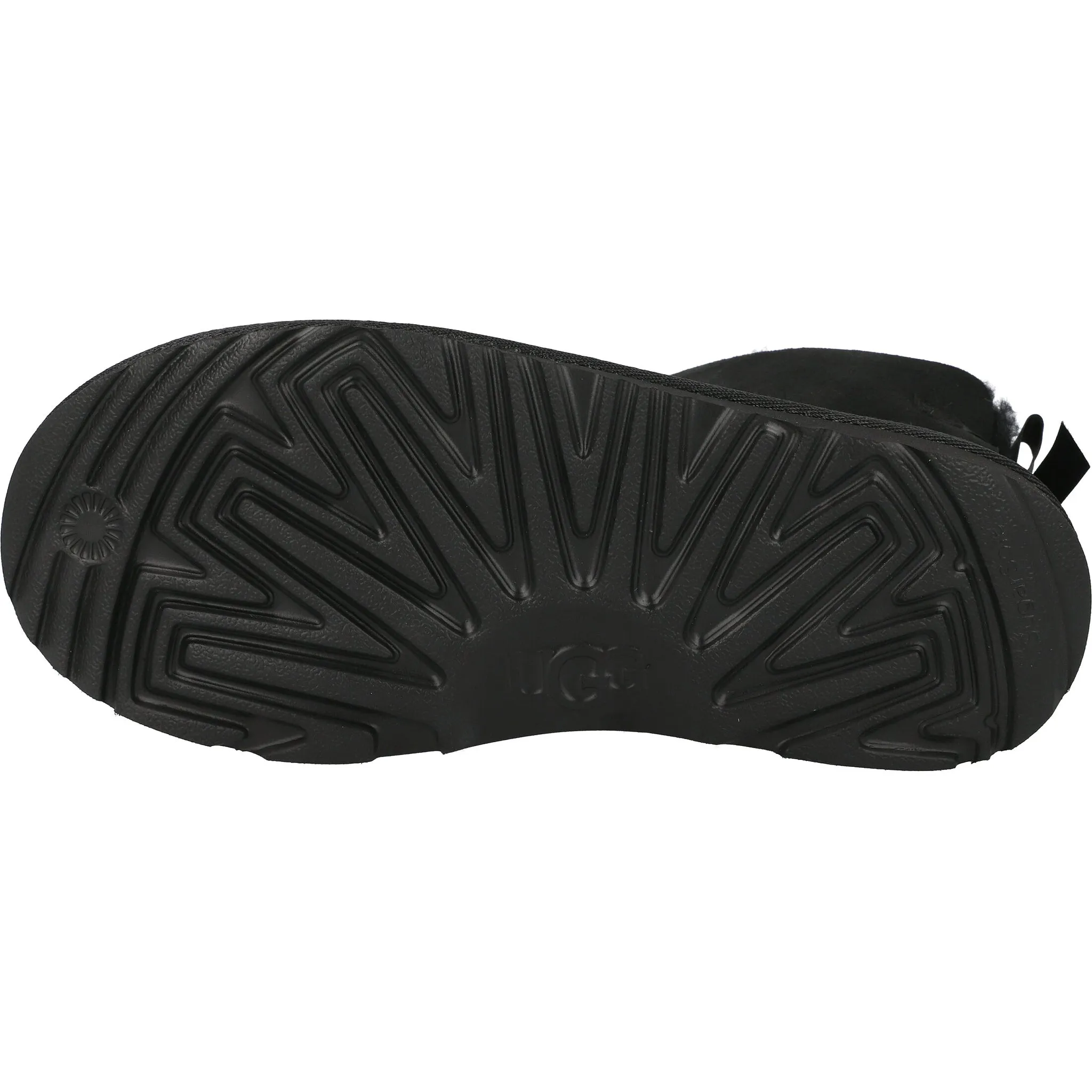 UGG Bailey Bow II Mini Black Kids Boots
