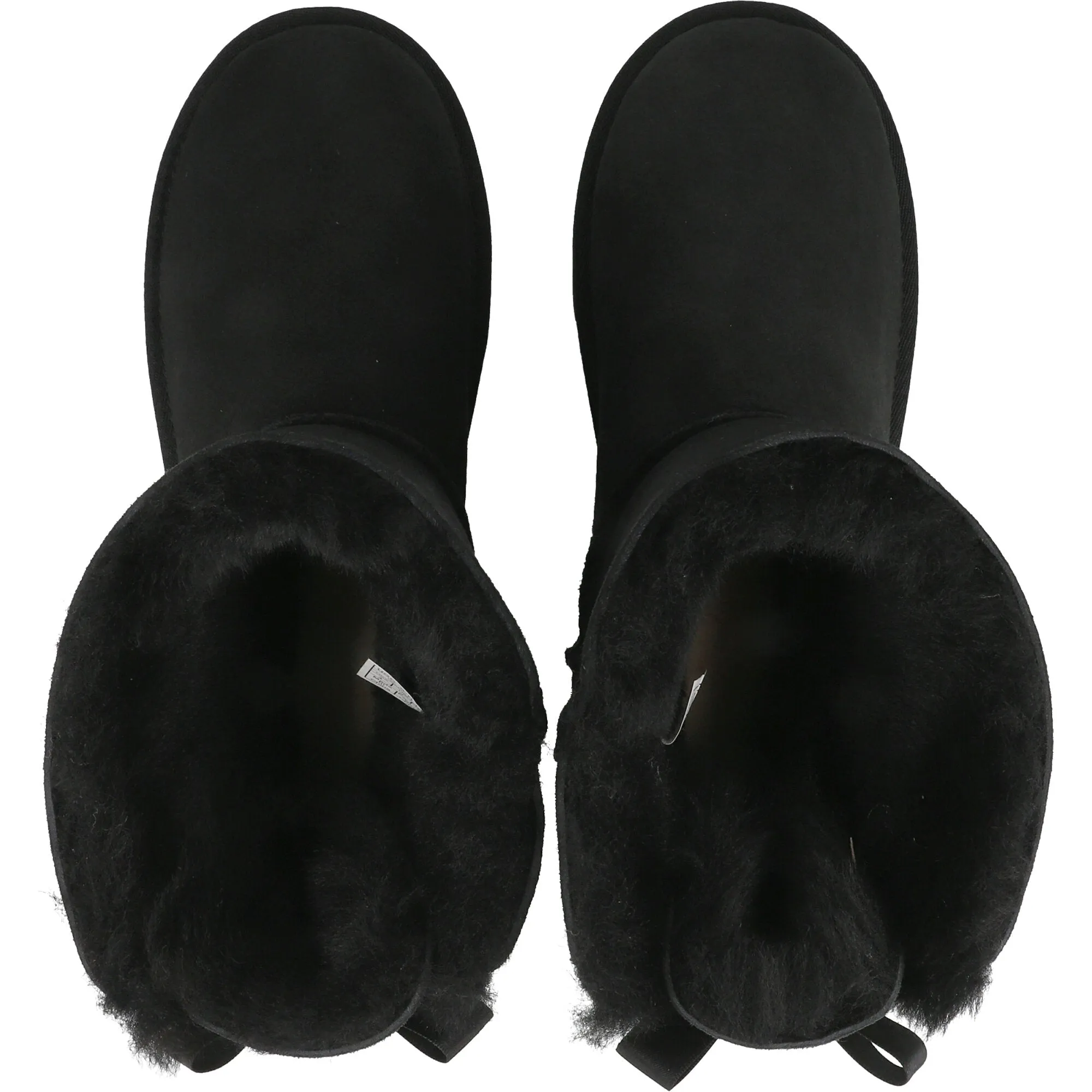 UGG Bailey Bow II Mini Black Kids Boots