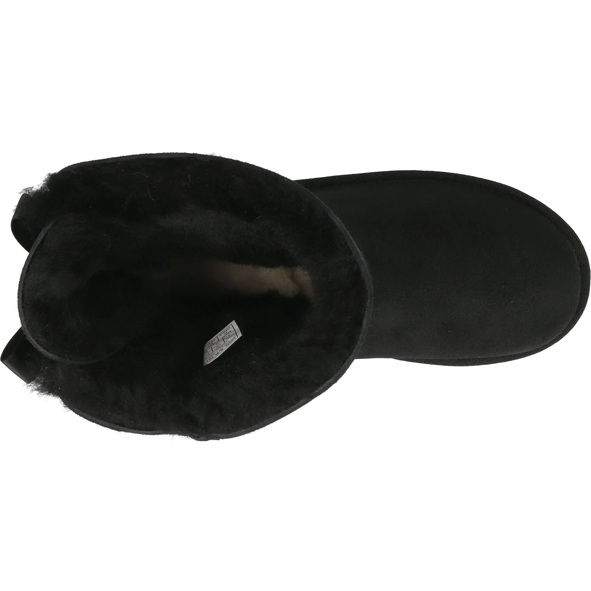 UGG Bailey Bow II Mini Black Kids Boots