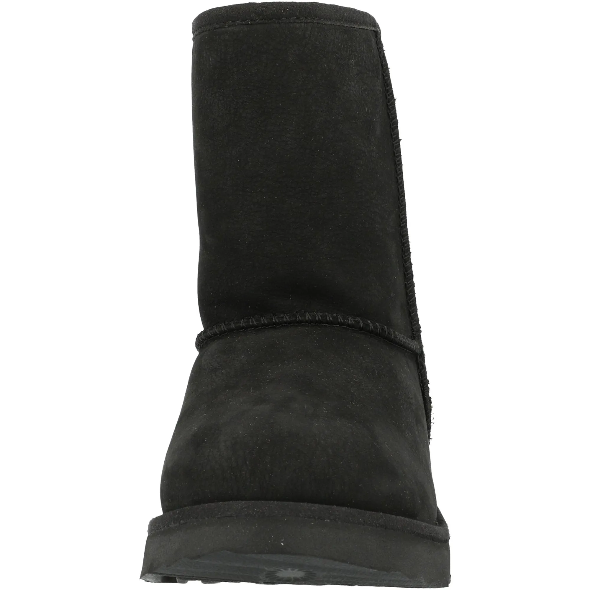 UGG Classic Short II Kids Waterproof Black Boots