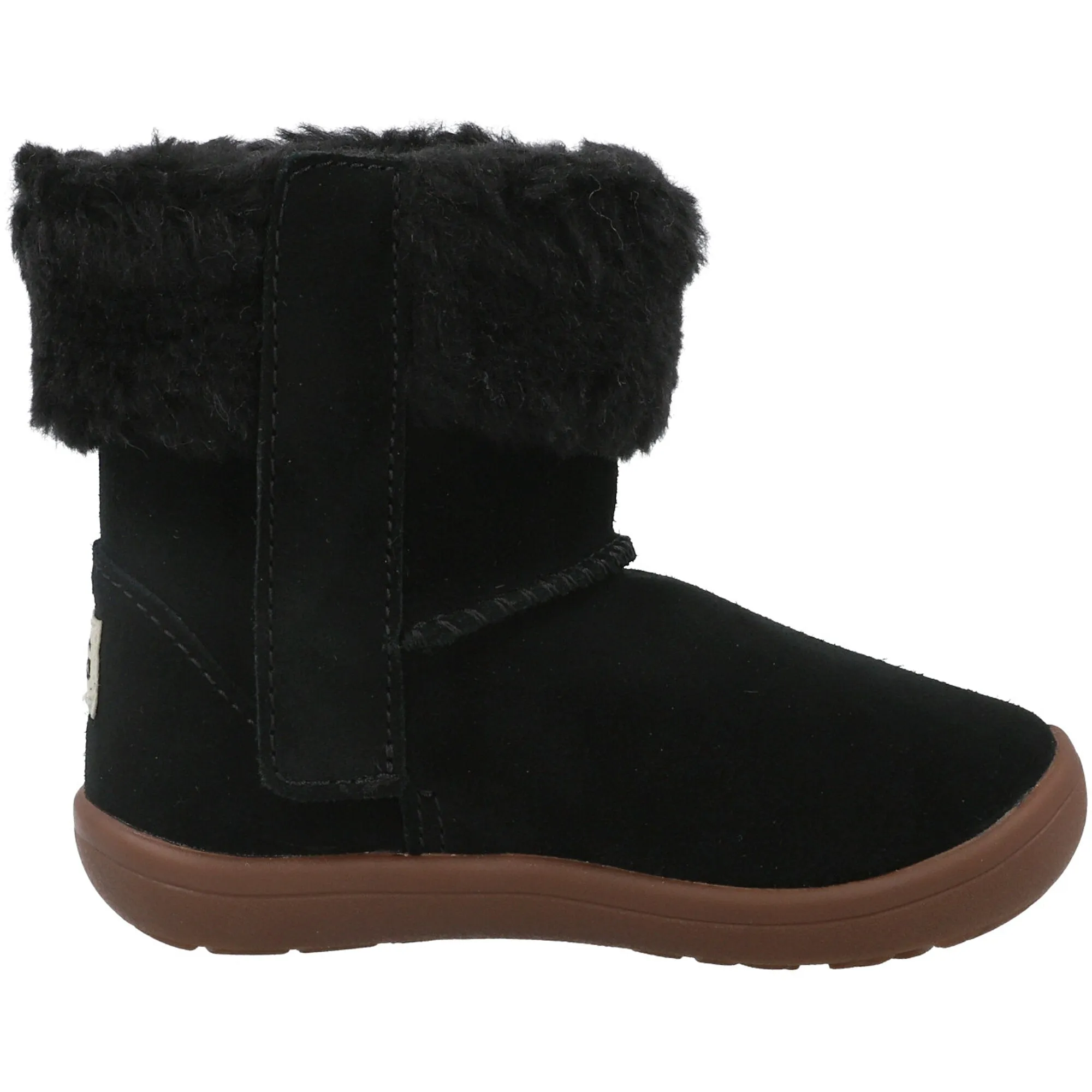 UGG Sammee Black Toddler Boots
