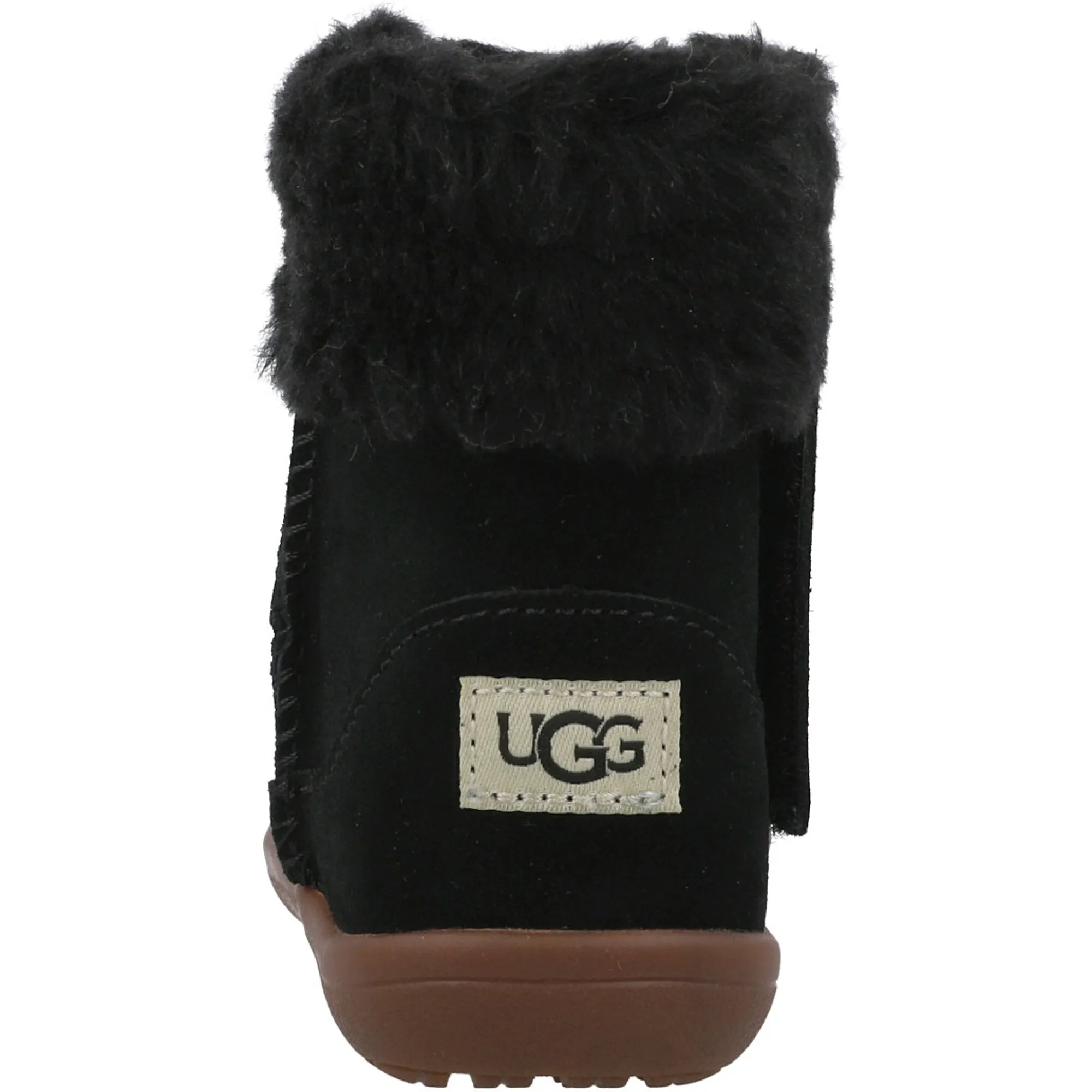 UGG Sammee Black Toddler Boots