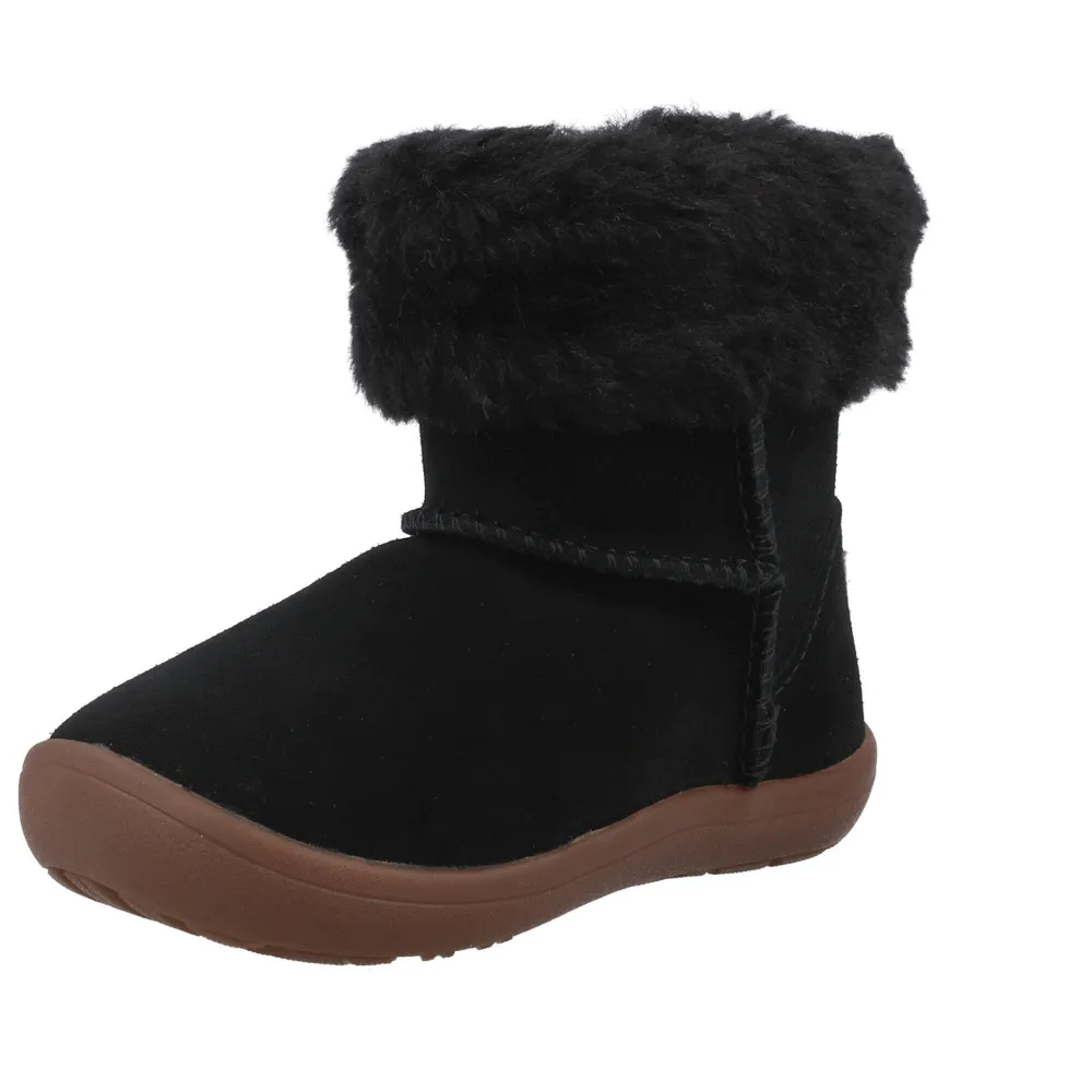 UGG Sammee Black Toddler Boots