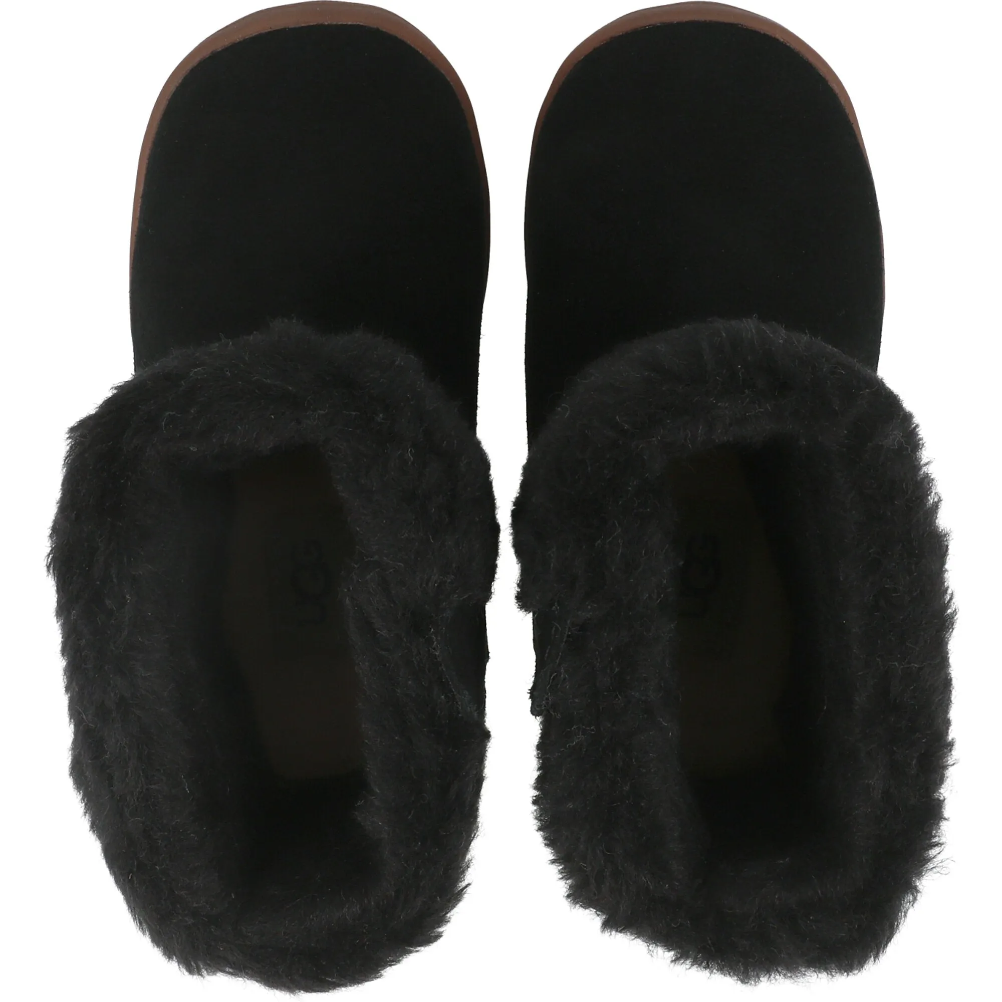 UGG Sammee Black Toddler Boots