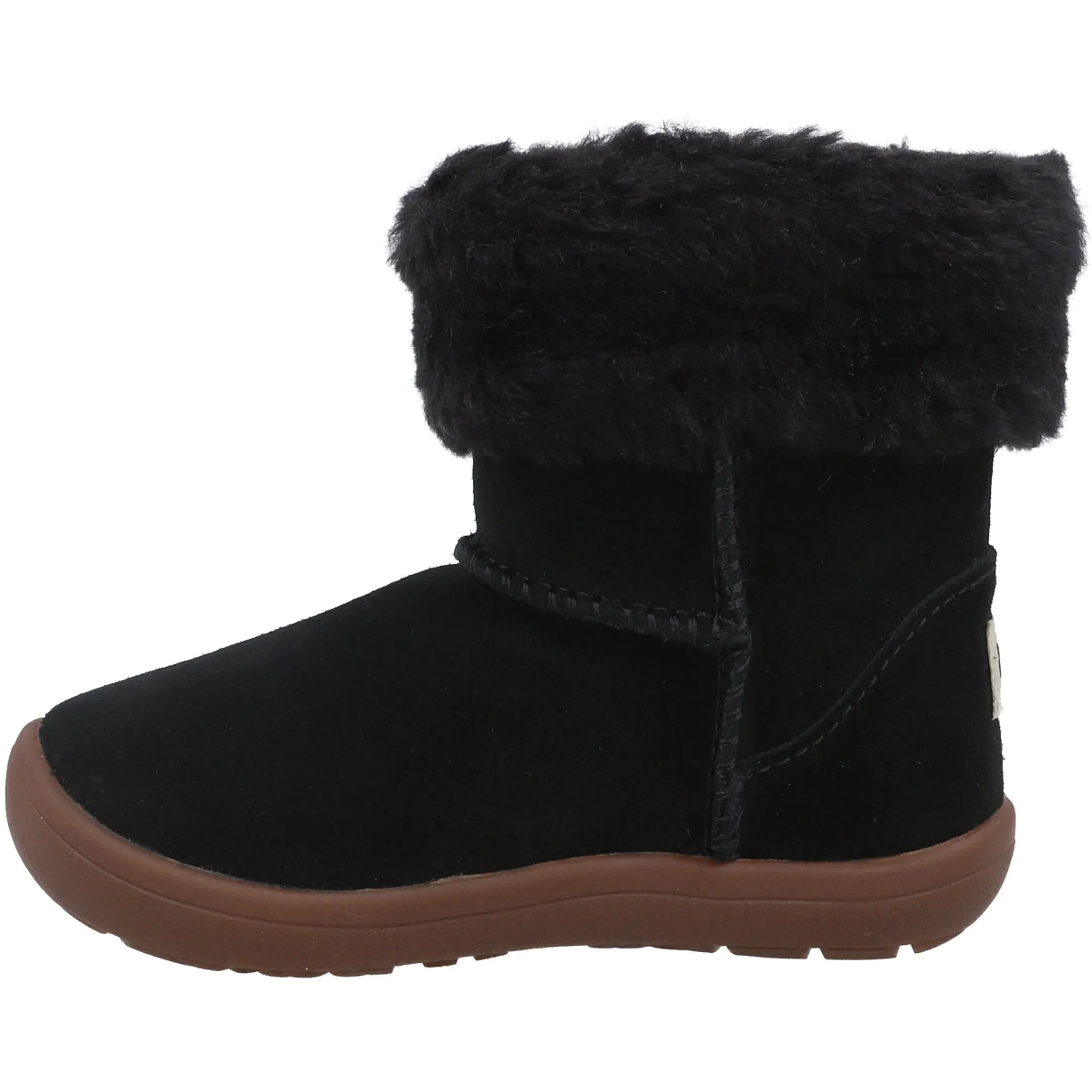 UGG Sammee Black Toddler Boots