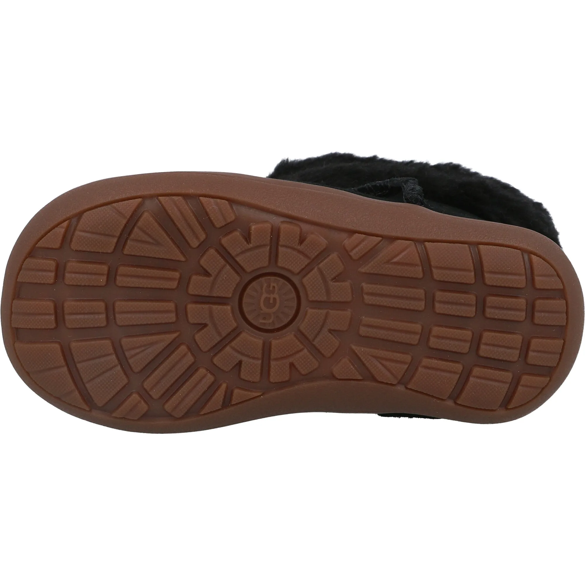 UGG Sammee Black Toddler Boots