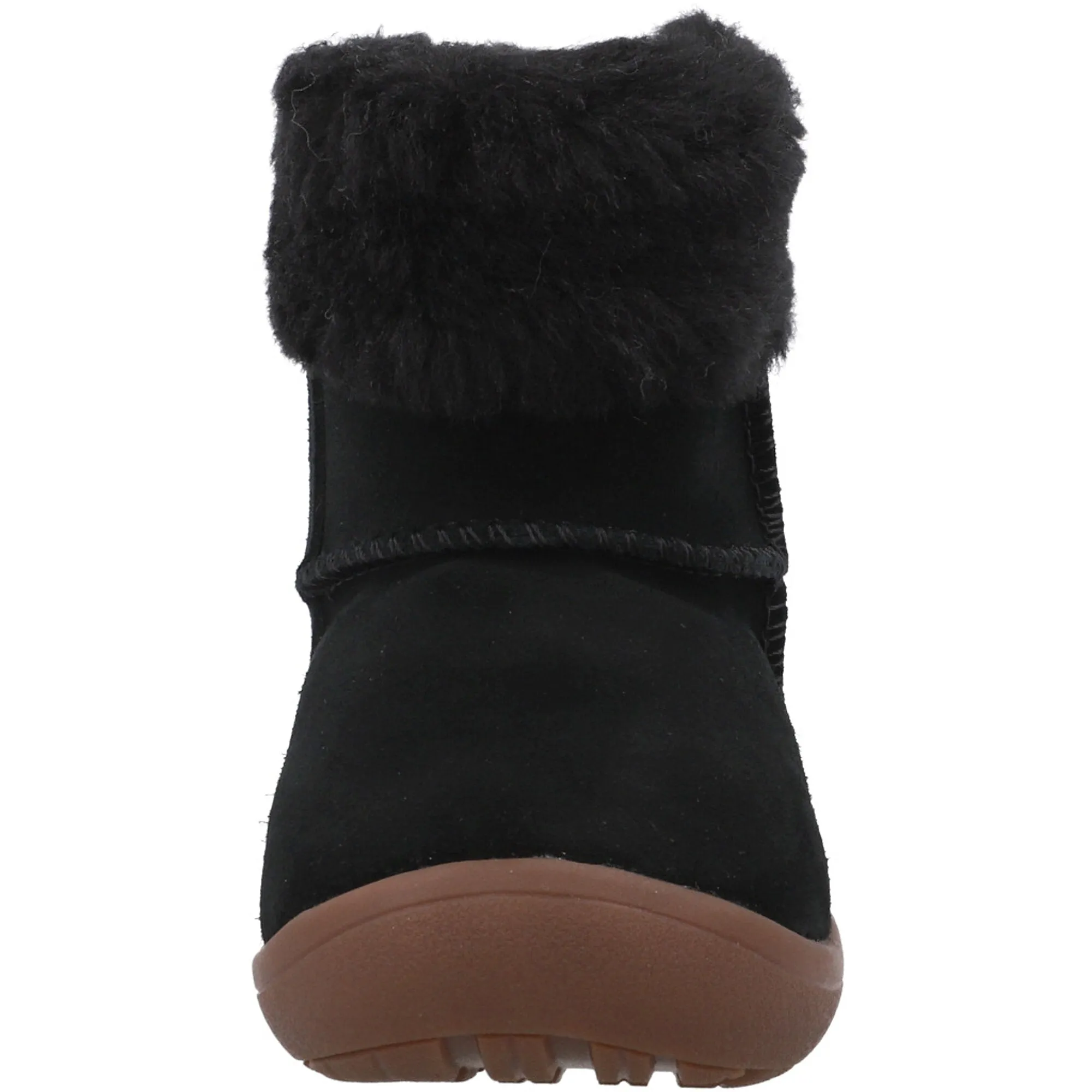 UGG Sammee Black Toddler Boots