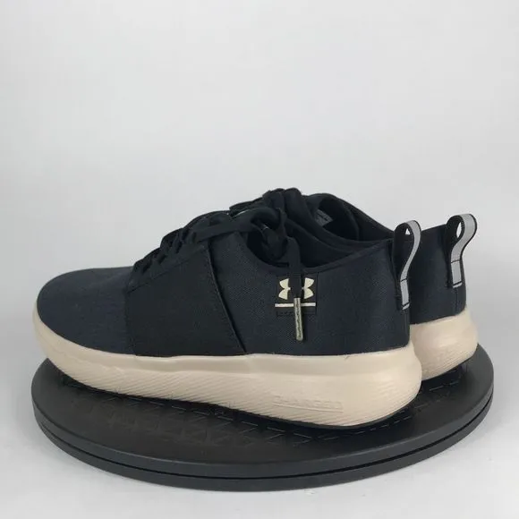 Under Armour Charged 24/7 Black Athletic Running Shoes 3019827-001 Men’s Size 9