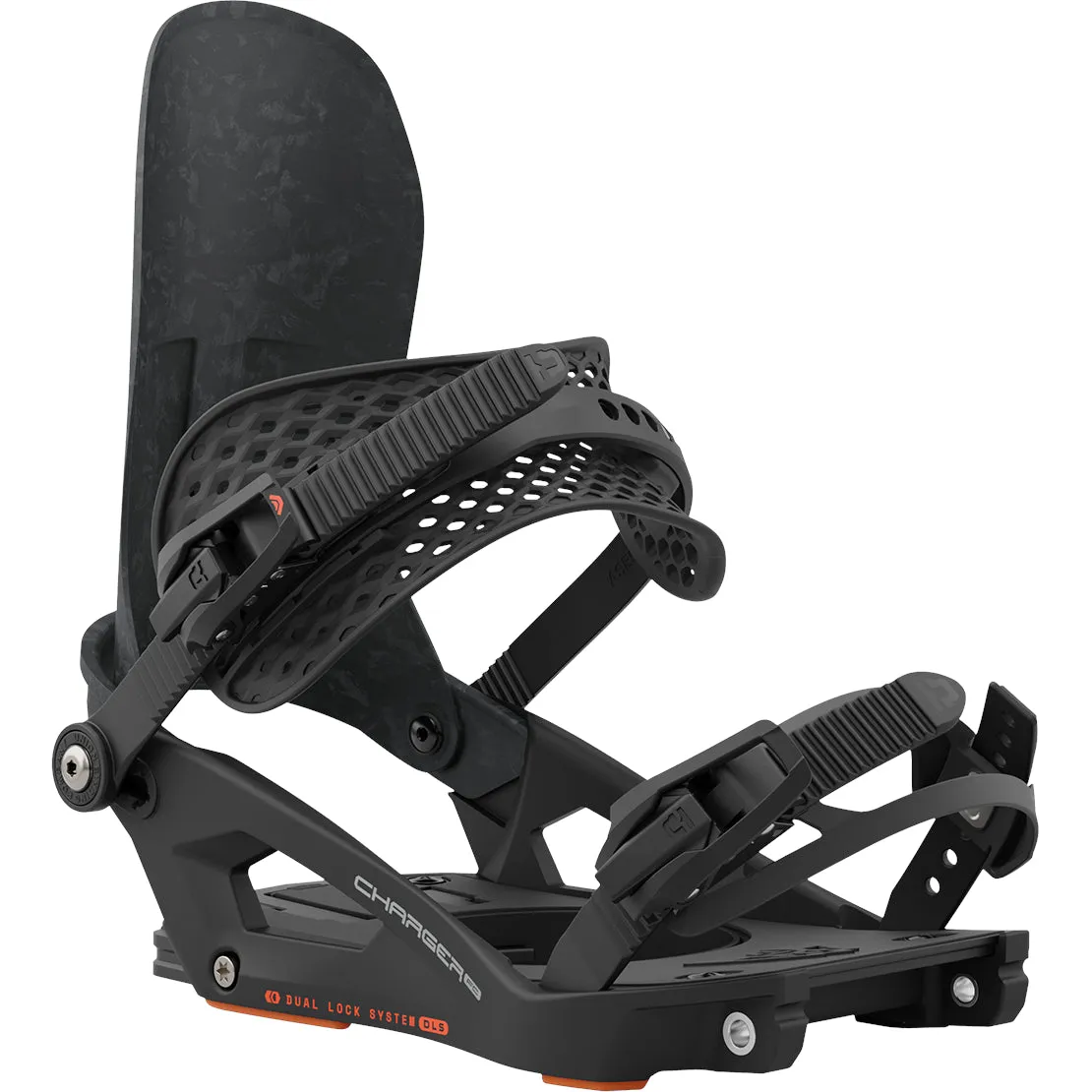 Union Charger FC Splitboard Bindings Mens Black