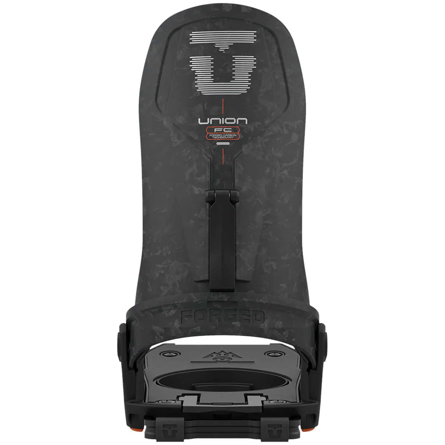 Union Charger FC Splitboard Bindings Mens Black