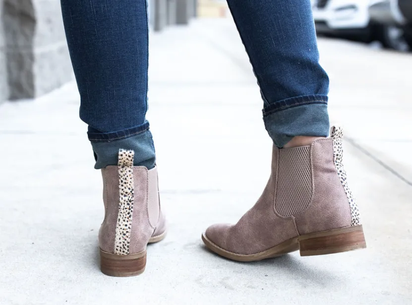 Very G Blake Bootie- Beige