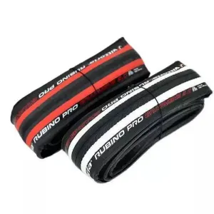 Vittoria Rubino Pro G2.0 Road Clincher Tire 700x25C Black/Red or Black/White