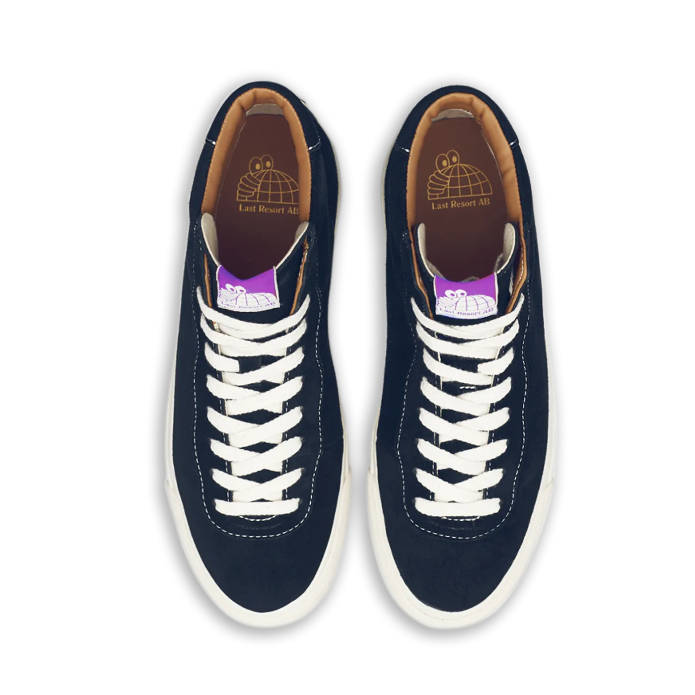VM001 Suede HI Old Blue White