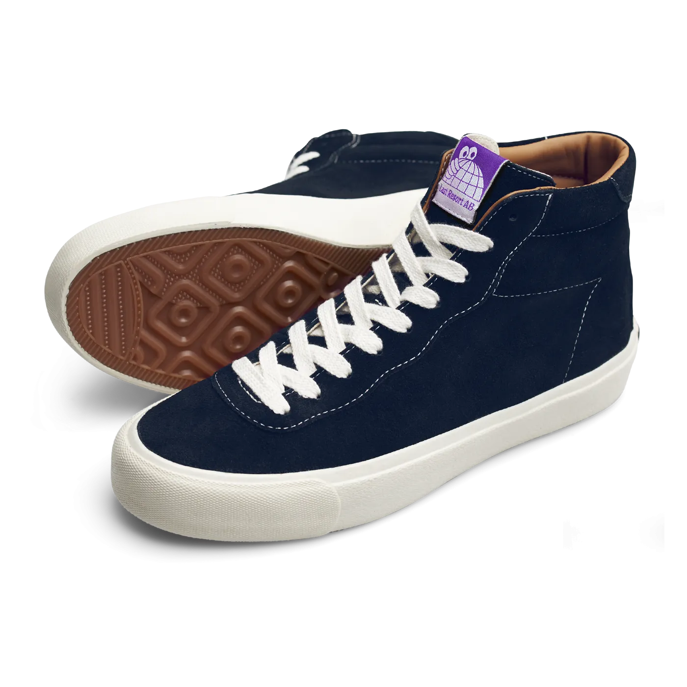 VM001 Suede HI Old Blue White