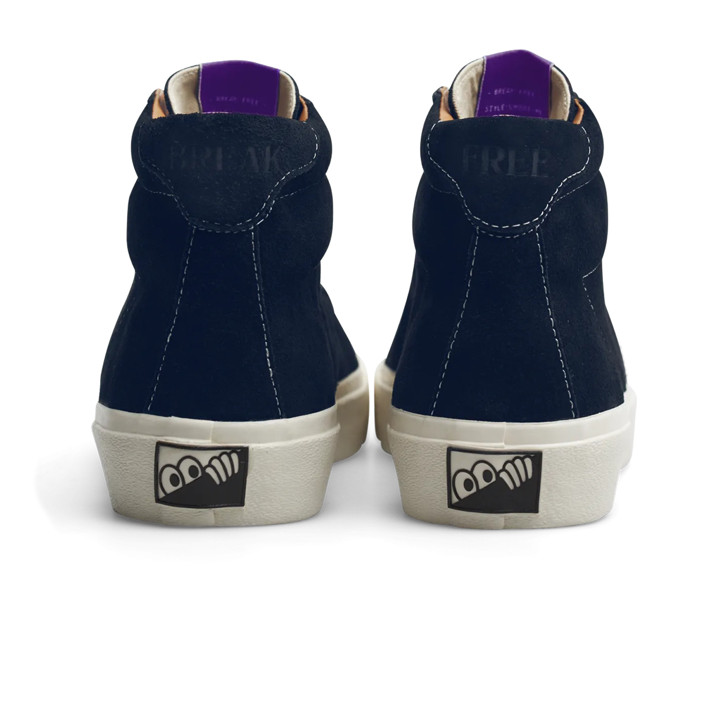 VM001 Suede HI Old Blue White