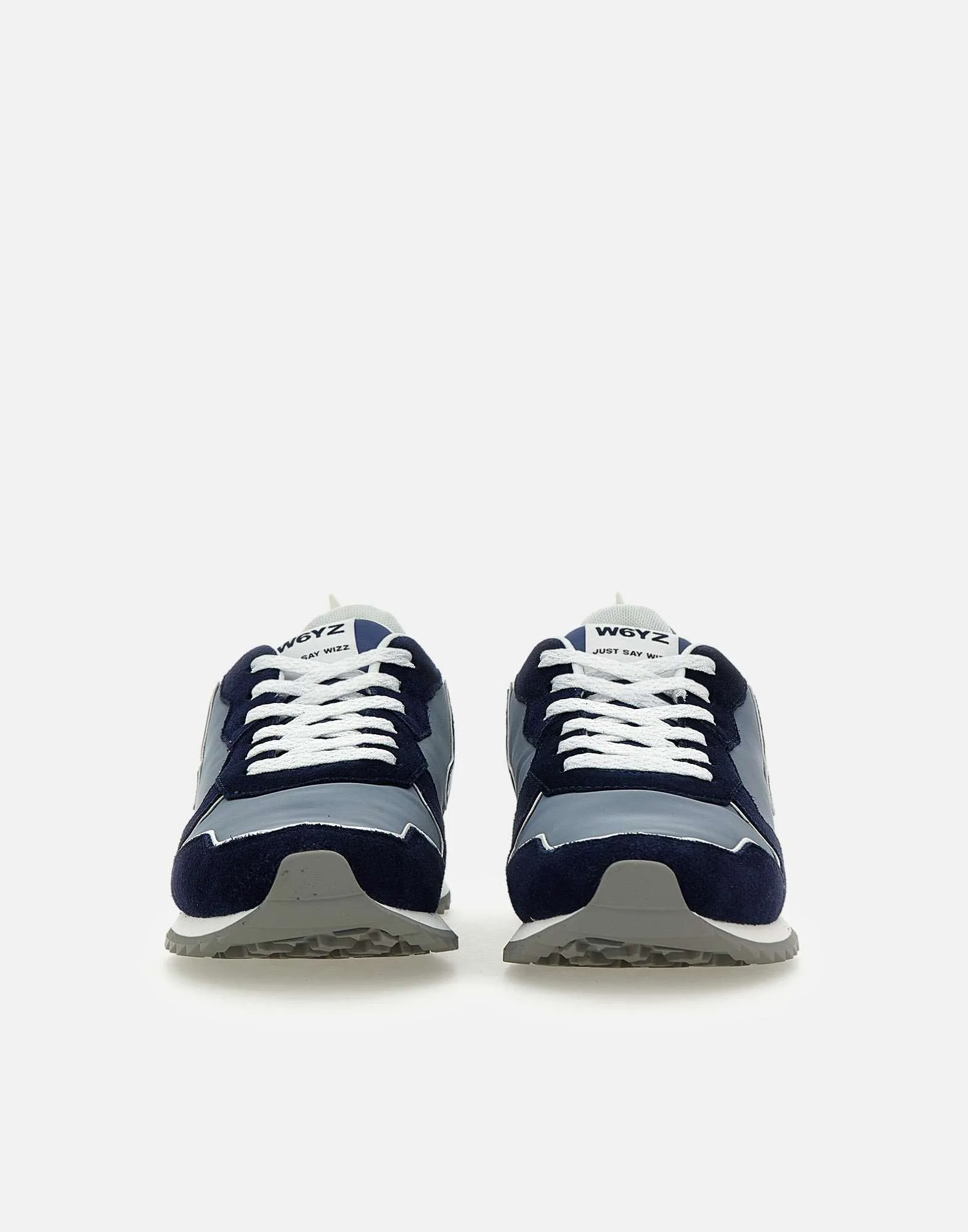 W6 yz jet m blå sneakers