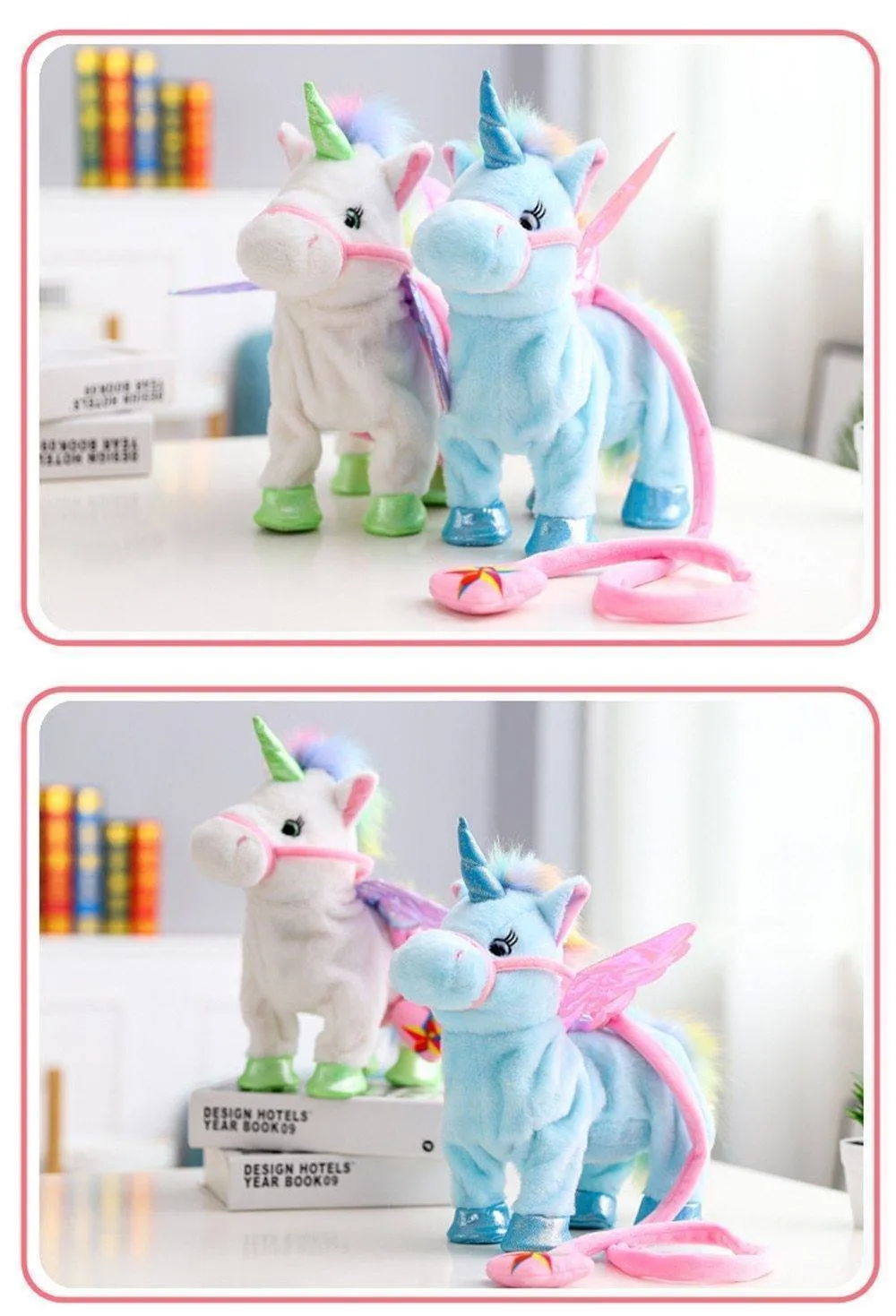 Walking Unicorn Kids Toy