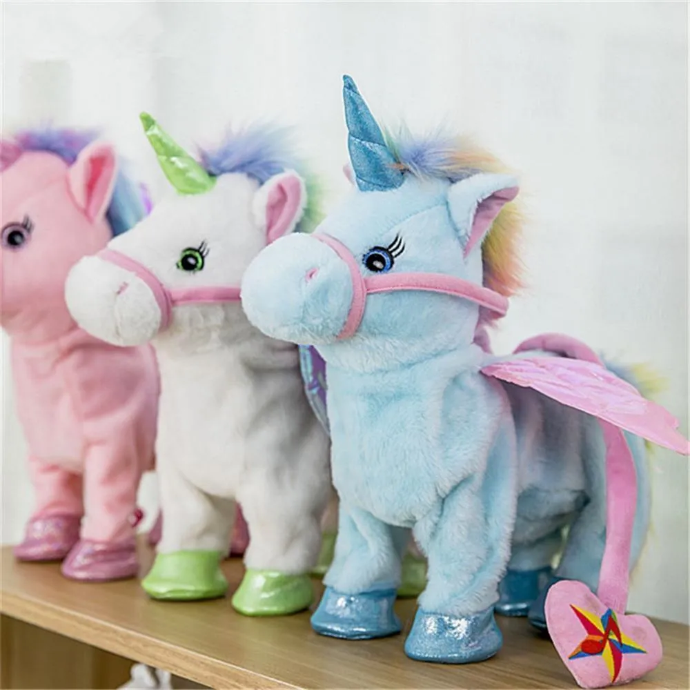 Walking Unicorn Kids Toy