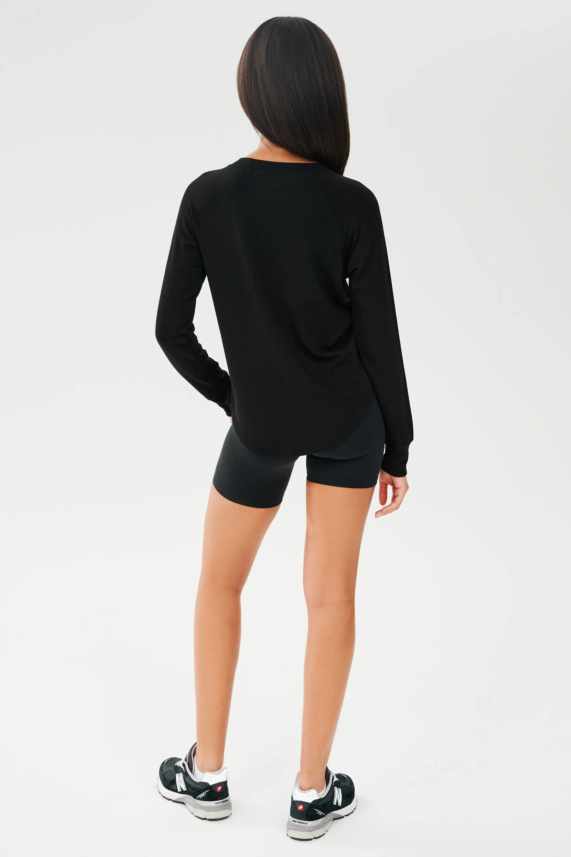 Warm Up Fleece Sweatshirt - Black