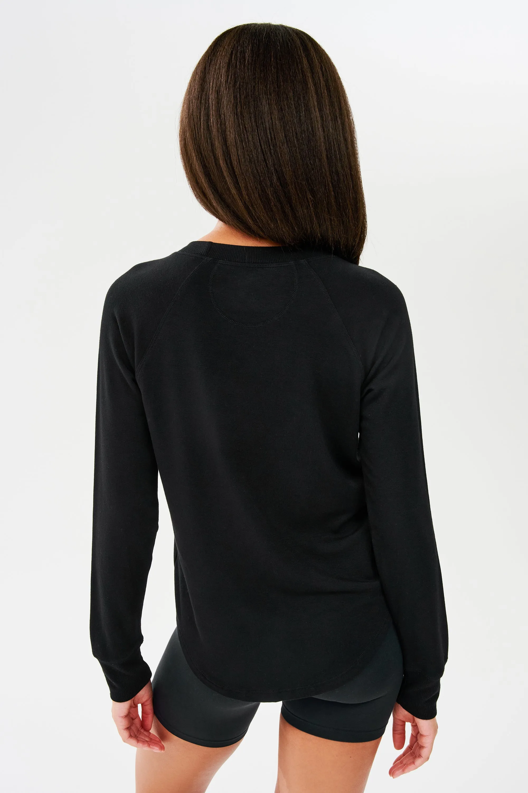 Warm Up Fleece Sweatshirt - Black