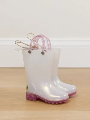 Western Chief - Light Up Sparkly Rain Boots