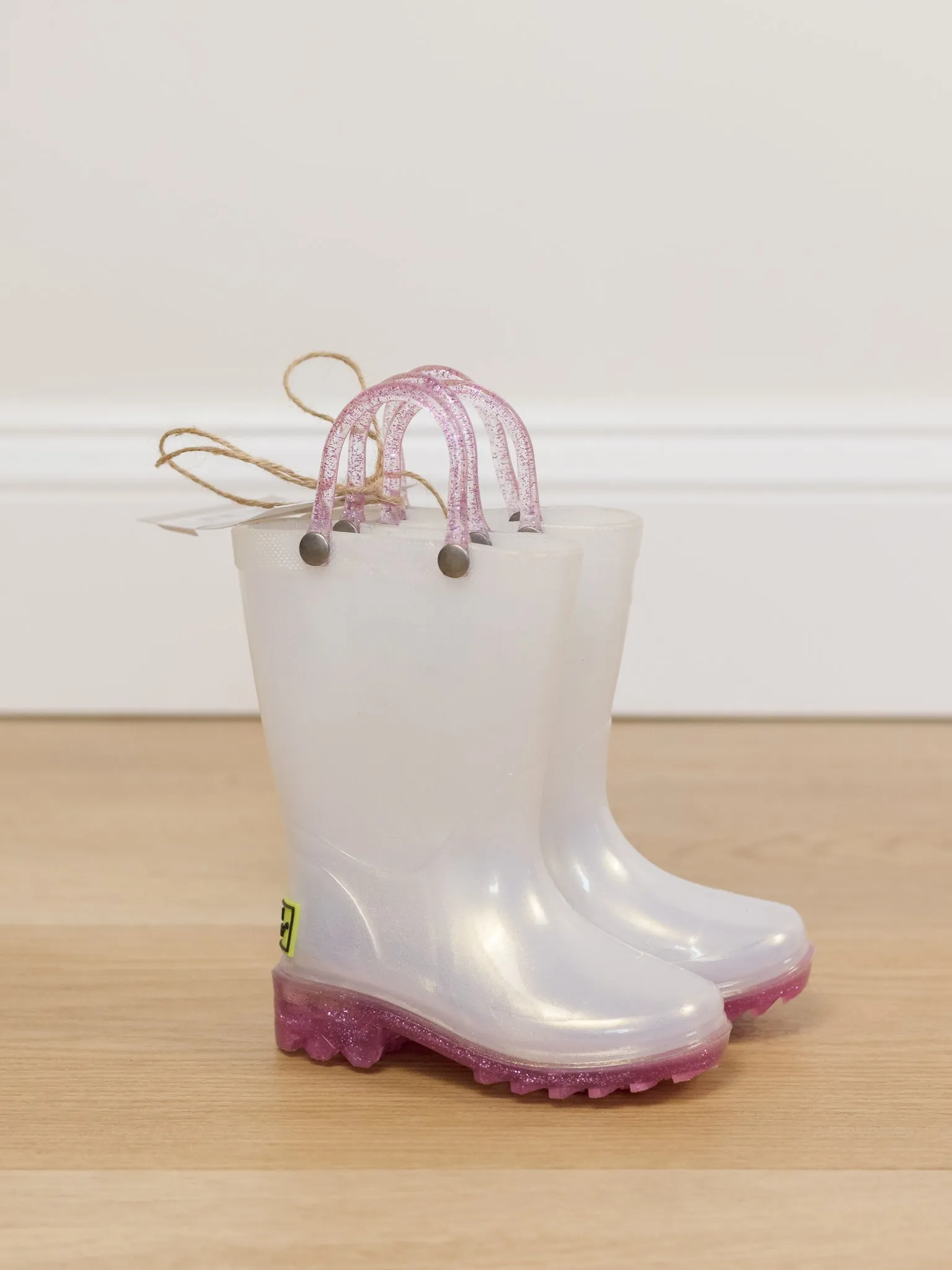 Western Chief - Light Up Sparkly Rain Boots