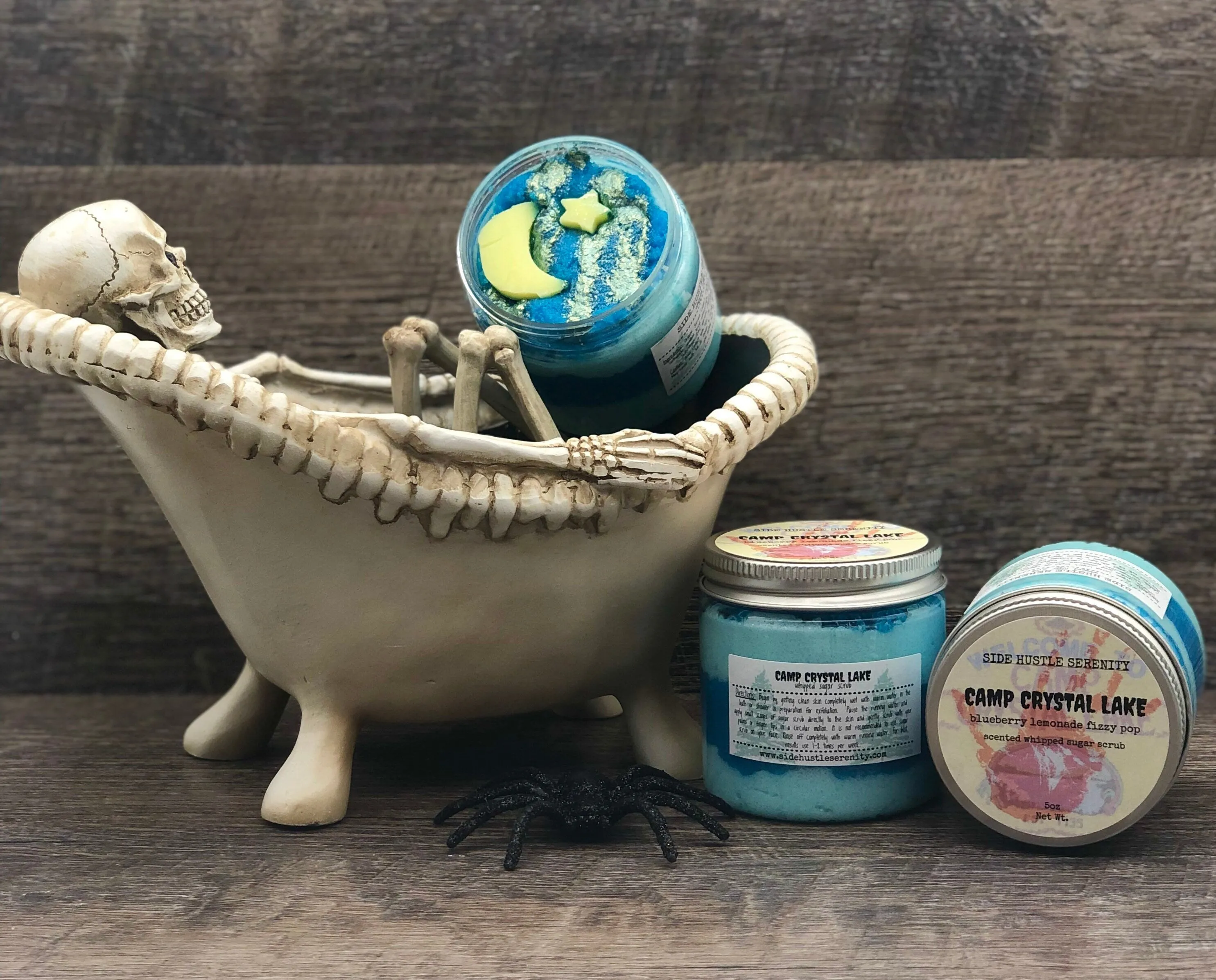 Whipped Sugar Scrub | Creepy Cotton Candy Scented