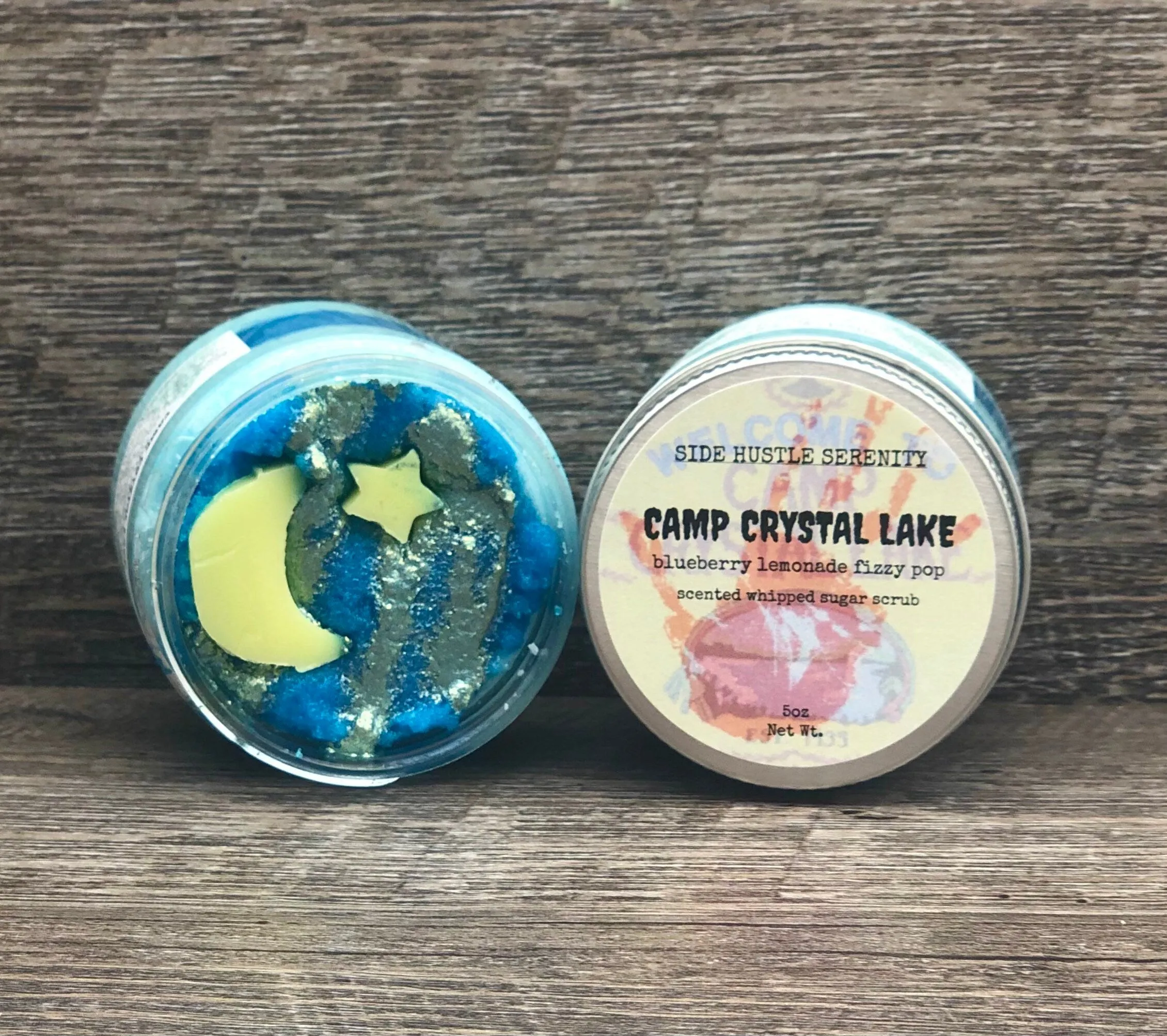 Whipped Sugar Scrub | Creepy Cotton Candy Scented