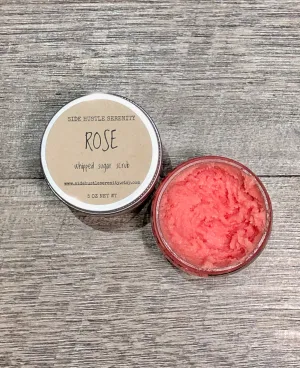 Whipped Sugar Scrub | Rose