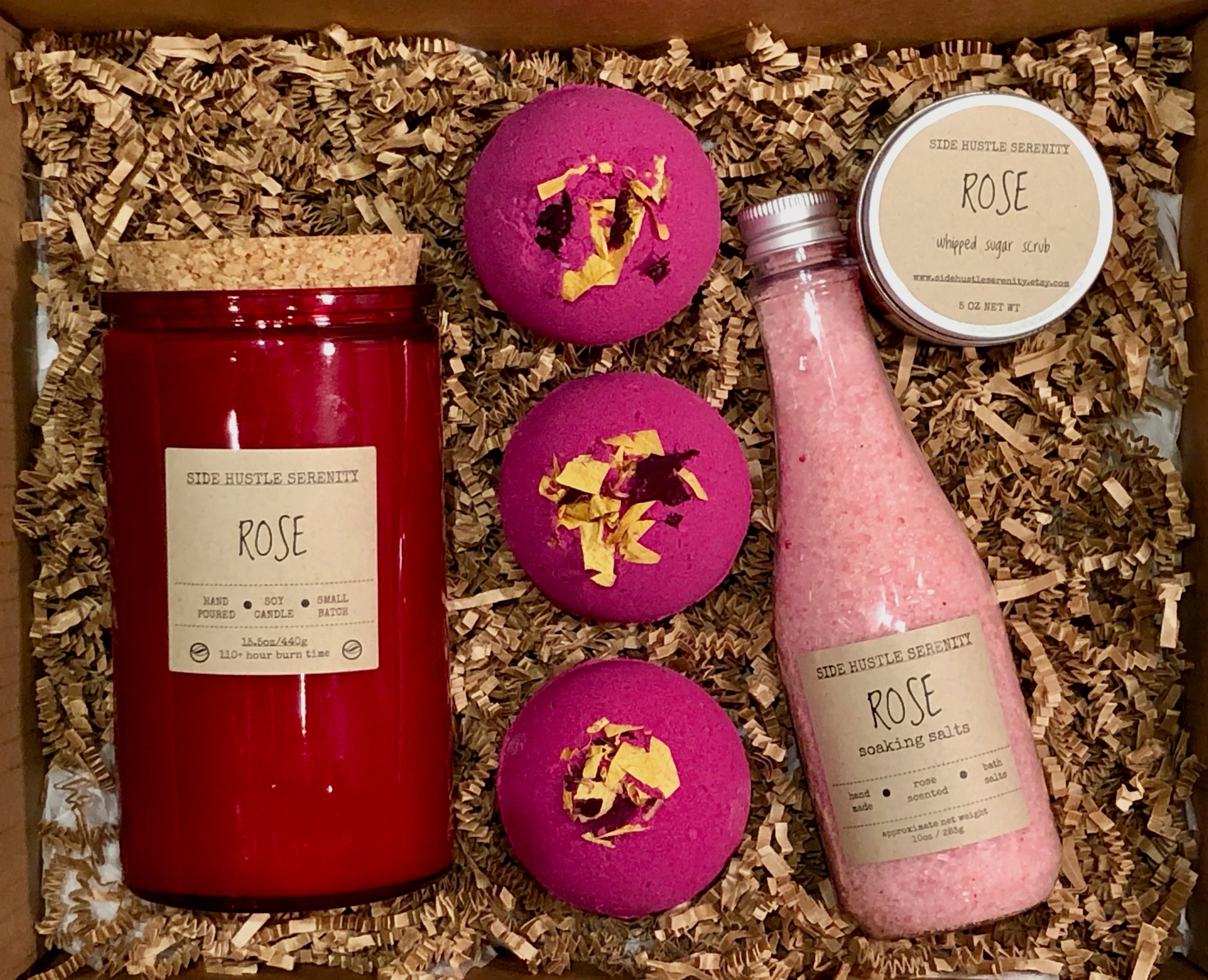 Whipped Sugar Scrub | Rose