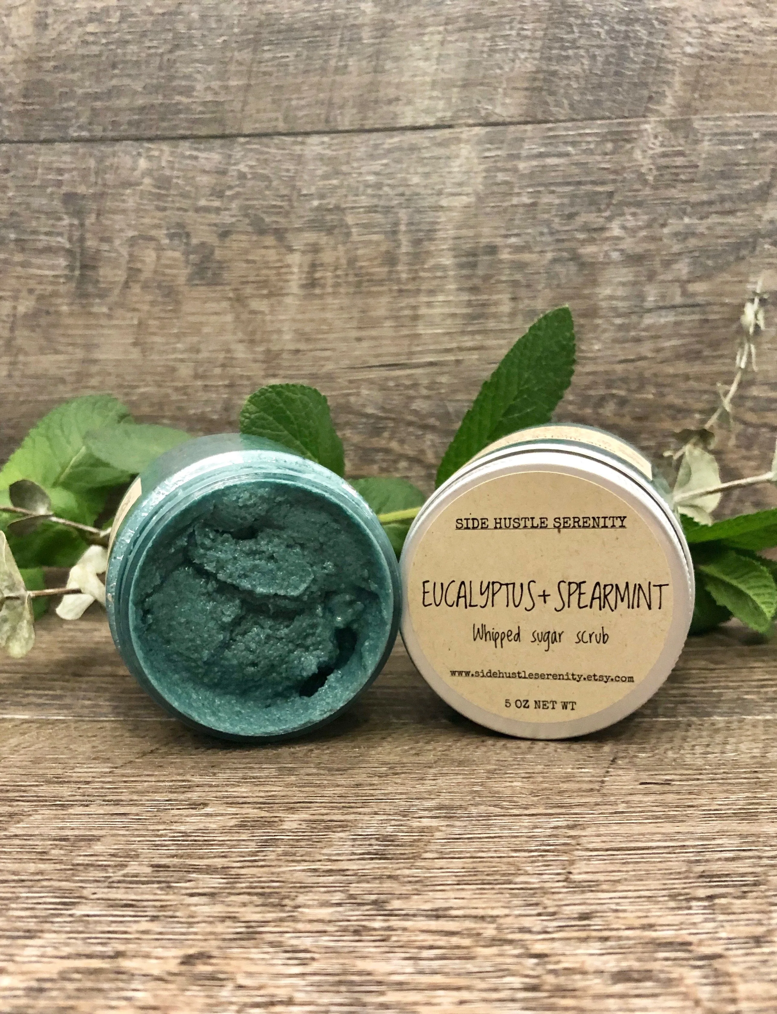 Whipped Sugar Scrub | Rose