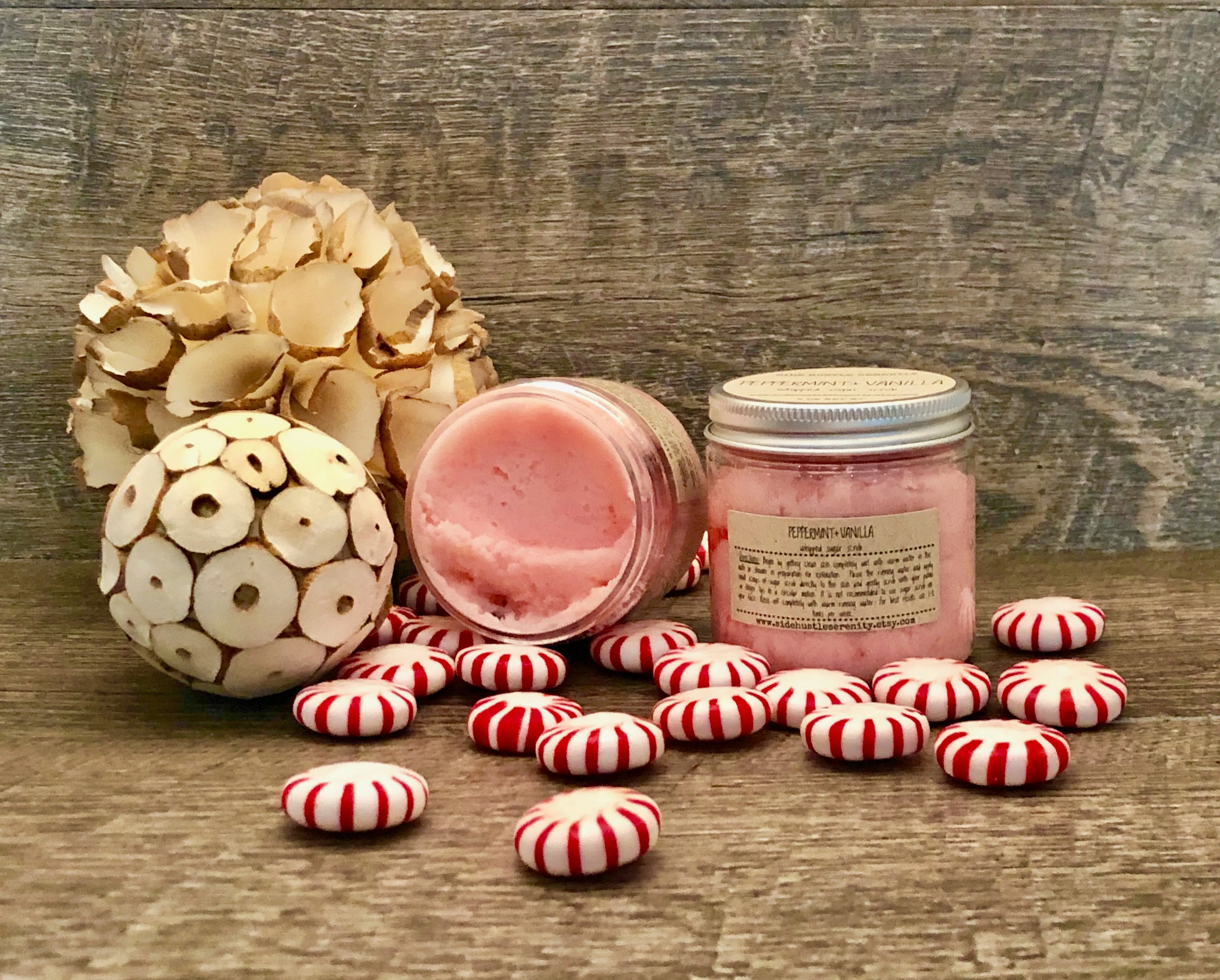 Whipped Sugar Scrub | Rose